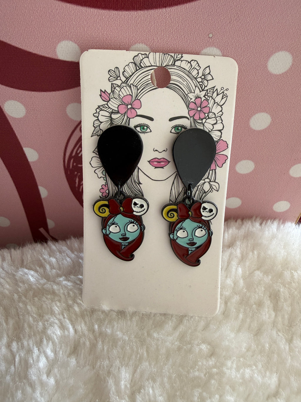 Pendientes Sally