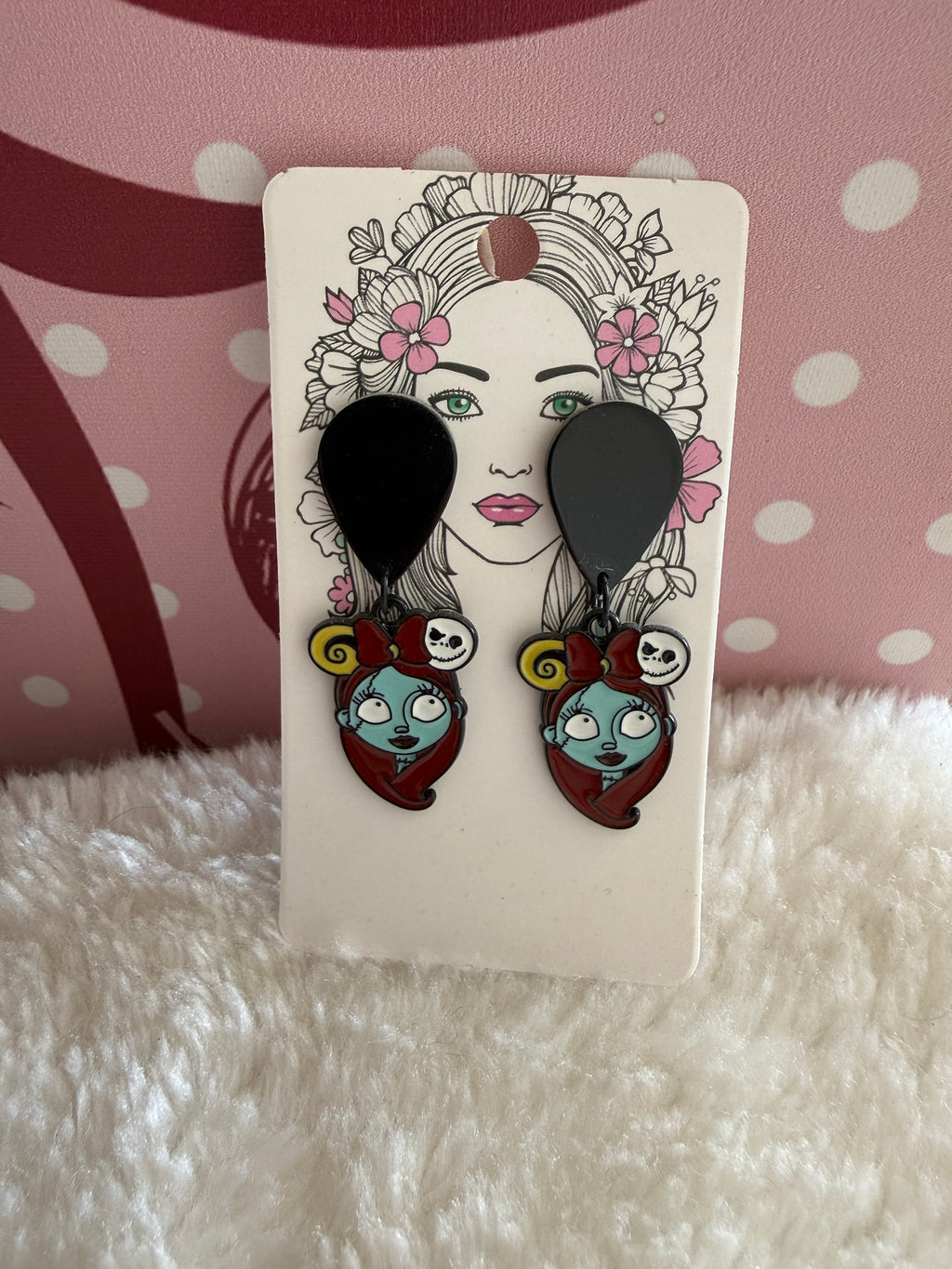 Pendientes Sally