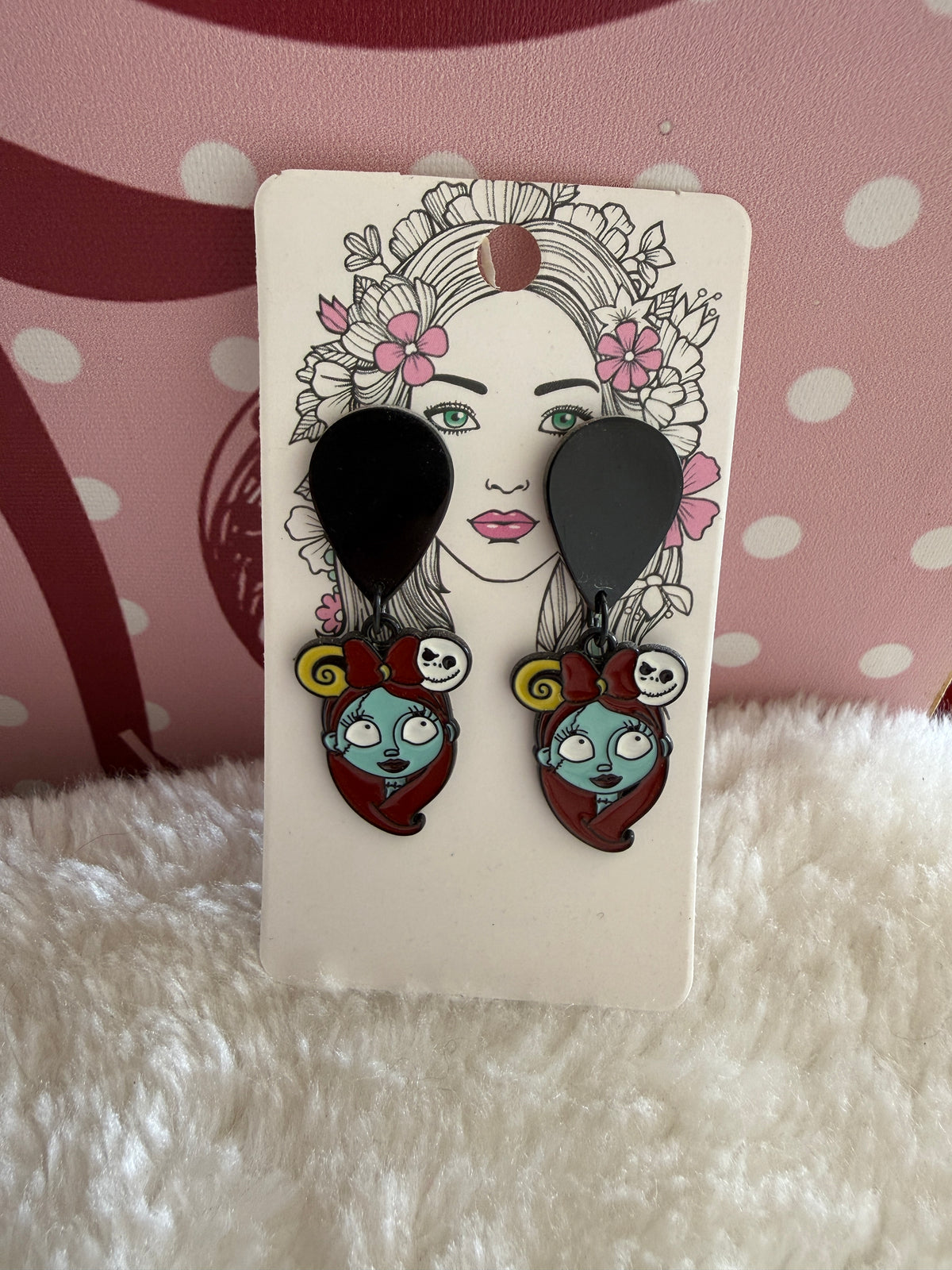 Pendientes Sally