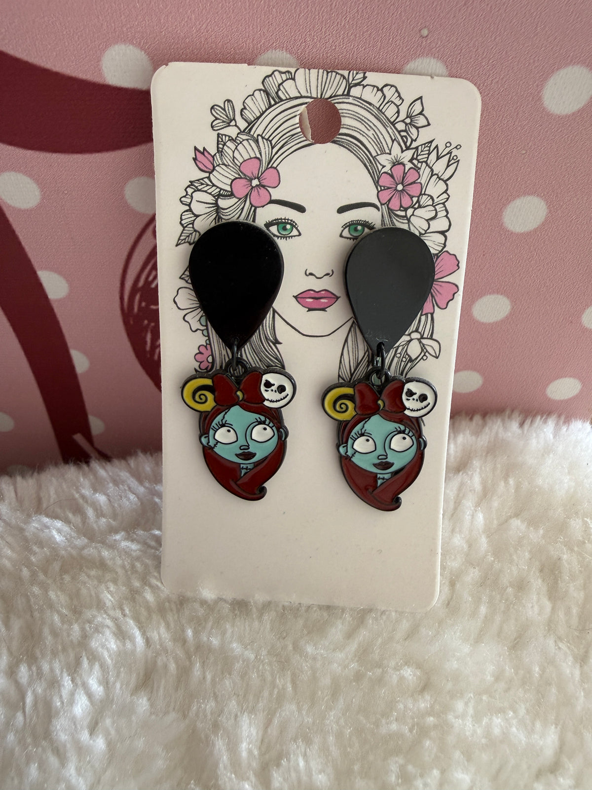 Pendientes Sally