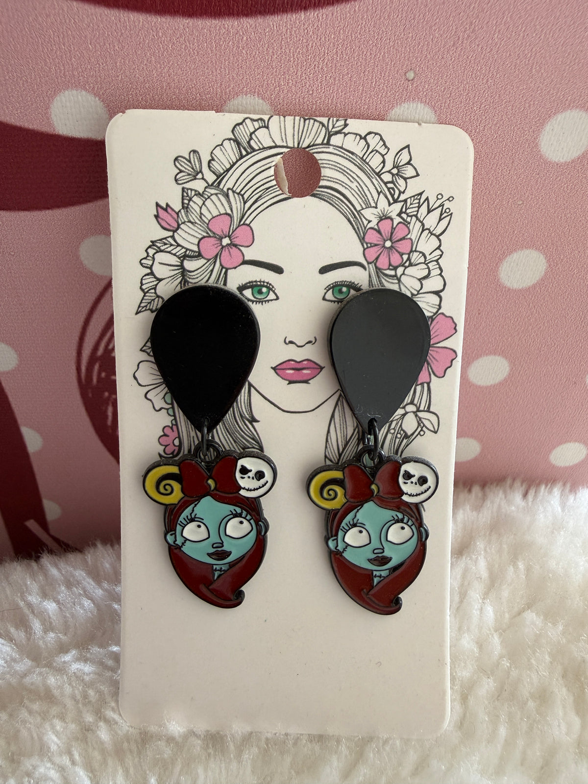 Pendientes Sally