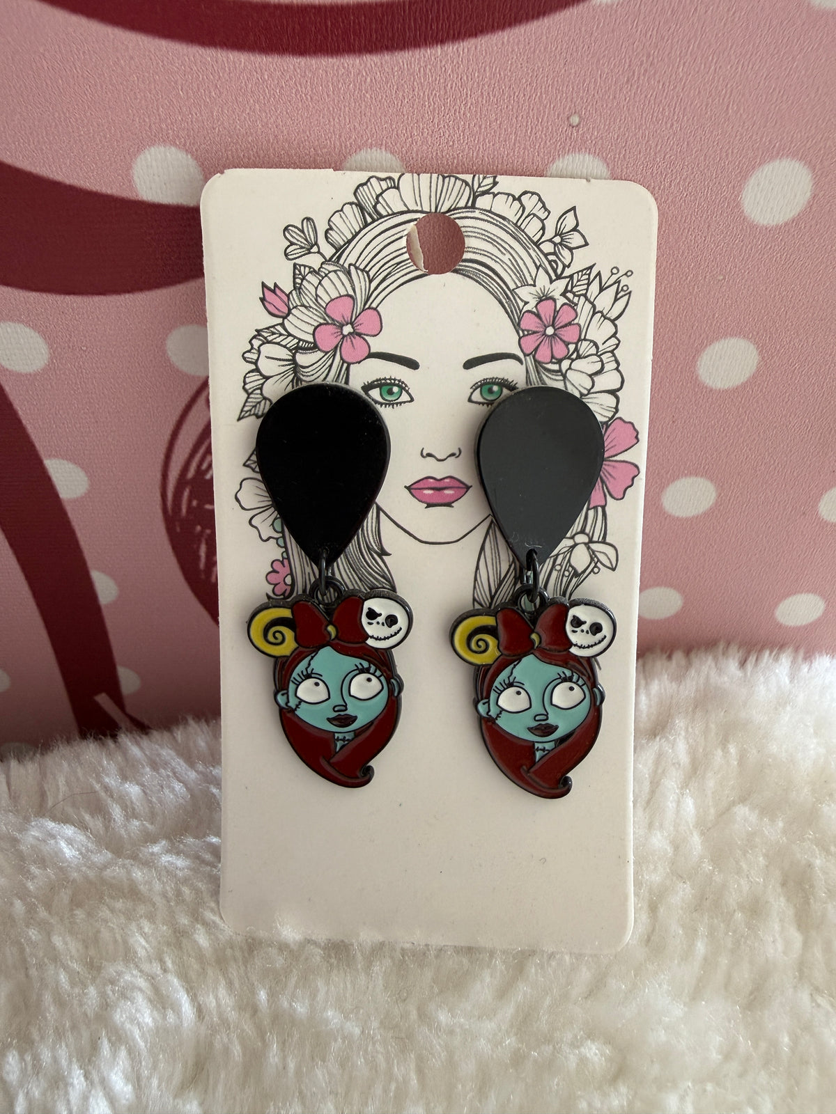 Pendientes Sally