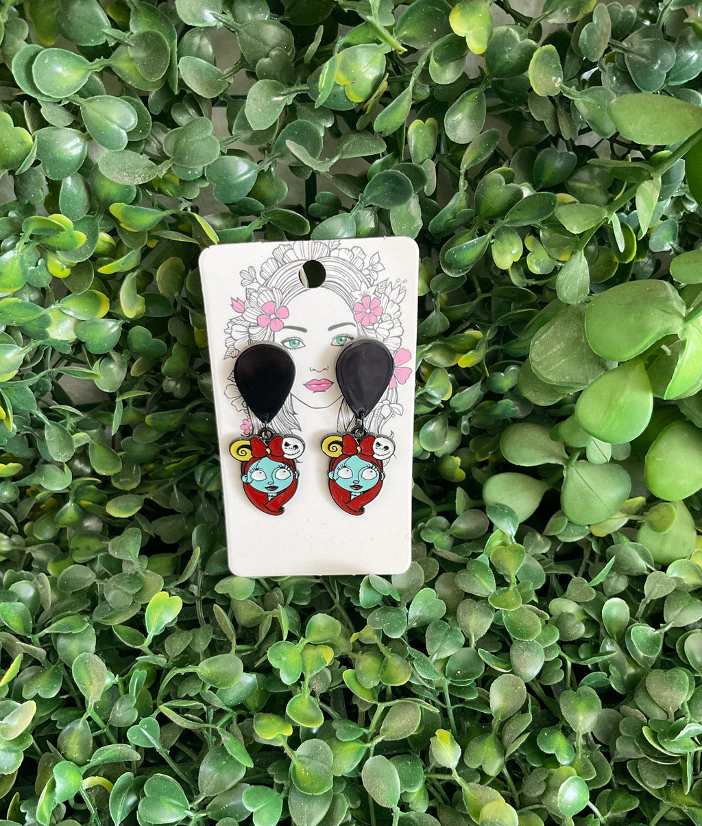 Pendientes Sally