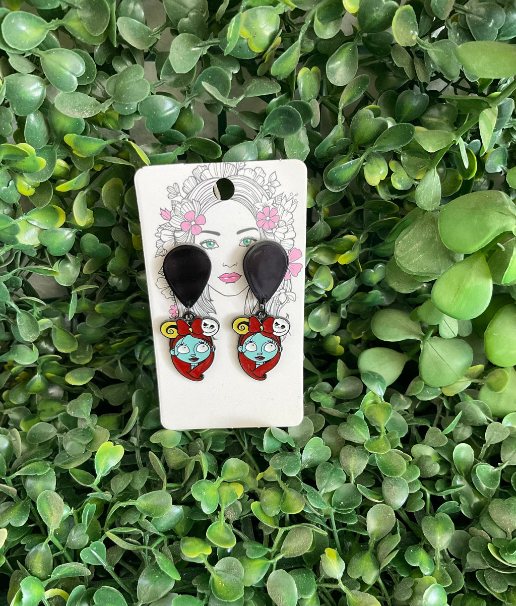 Pendientes Sally
