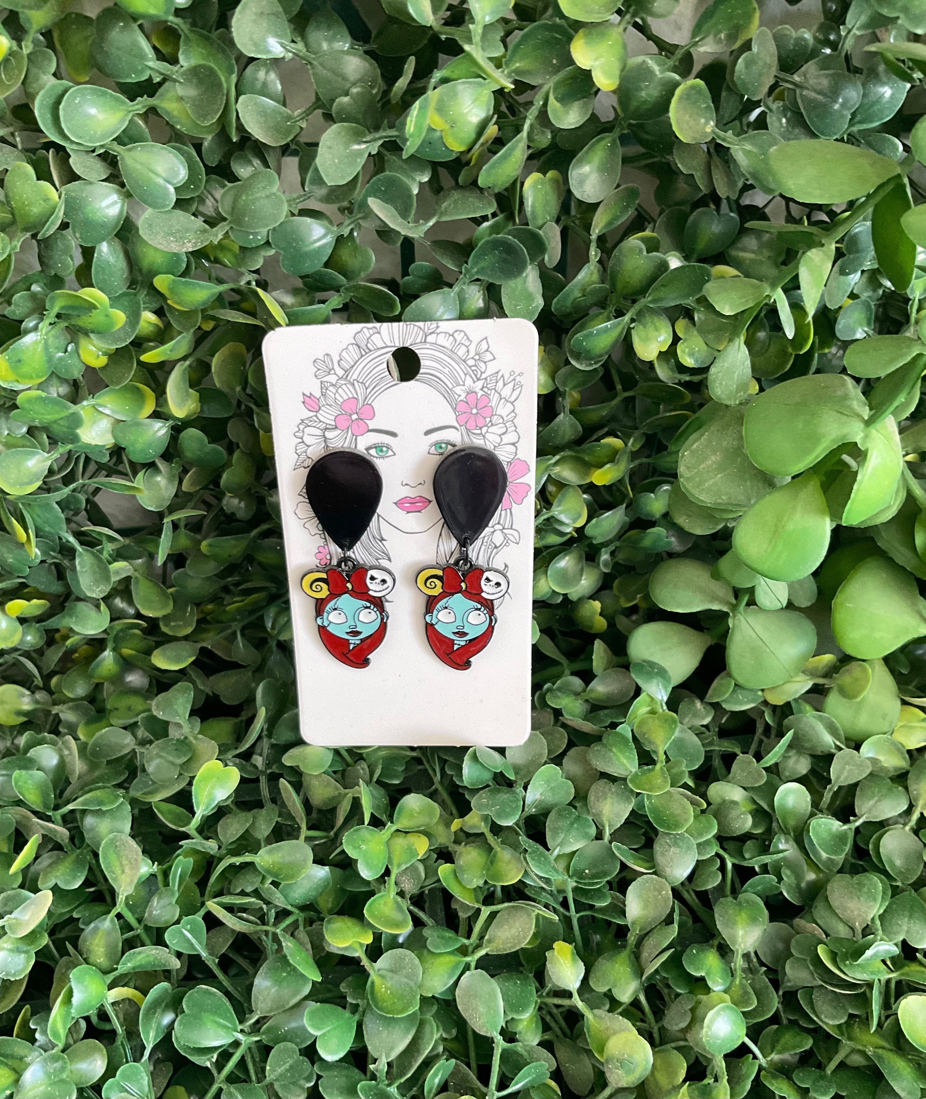 Pendientes Sally