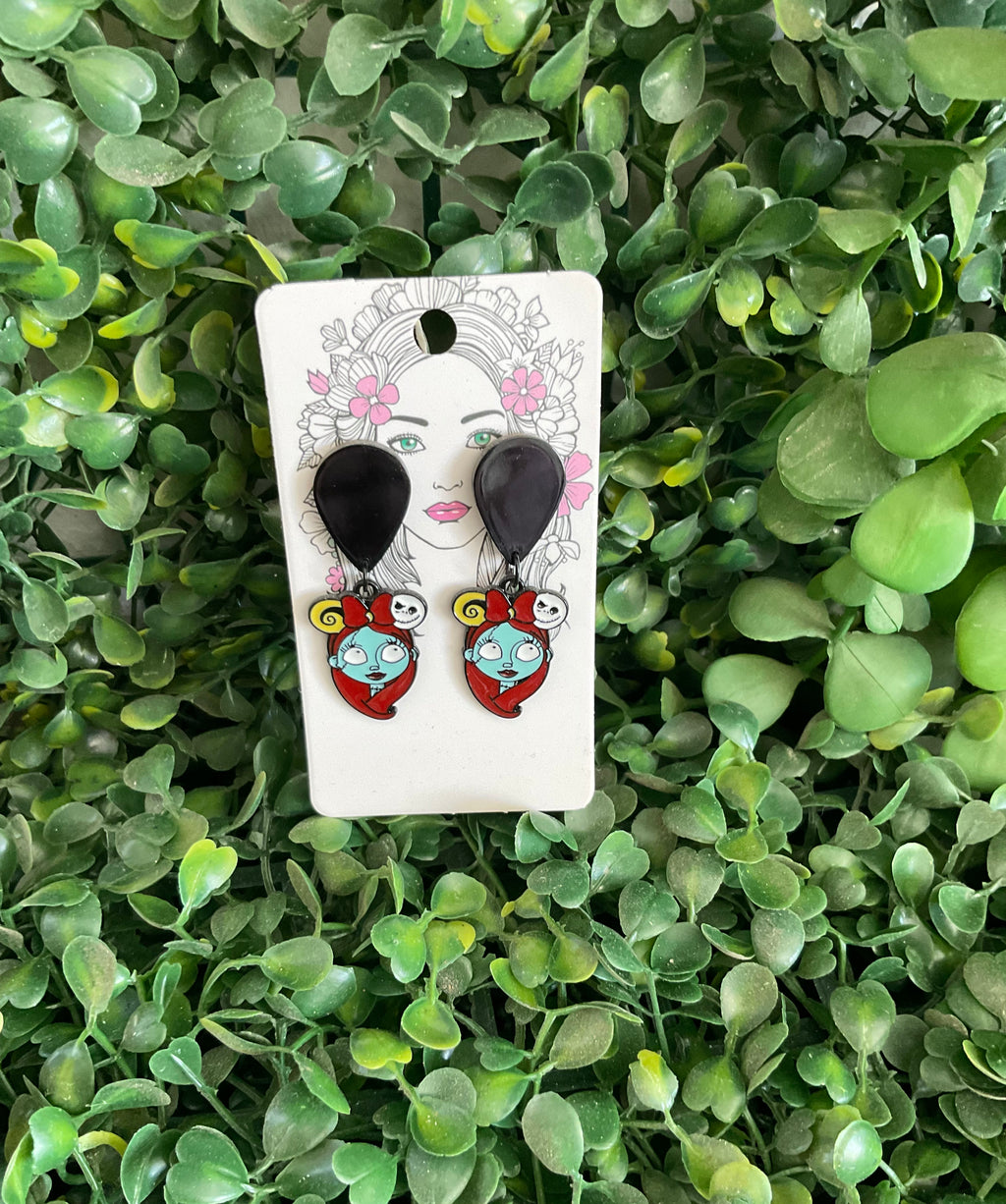 Pendientes Sally