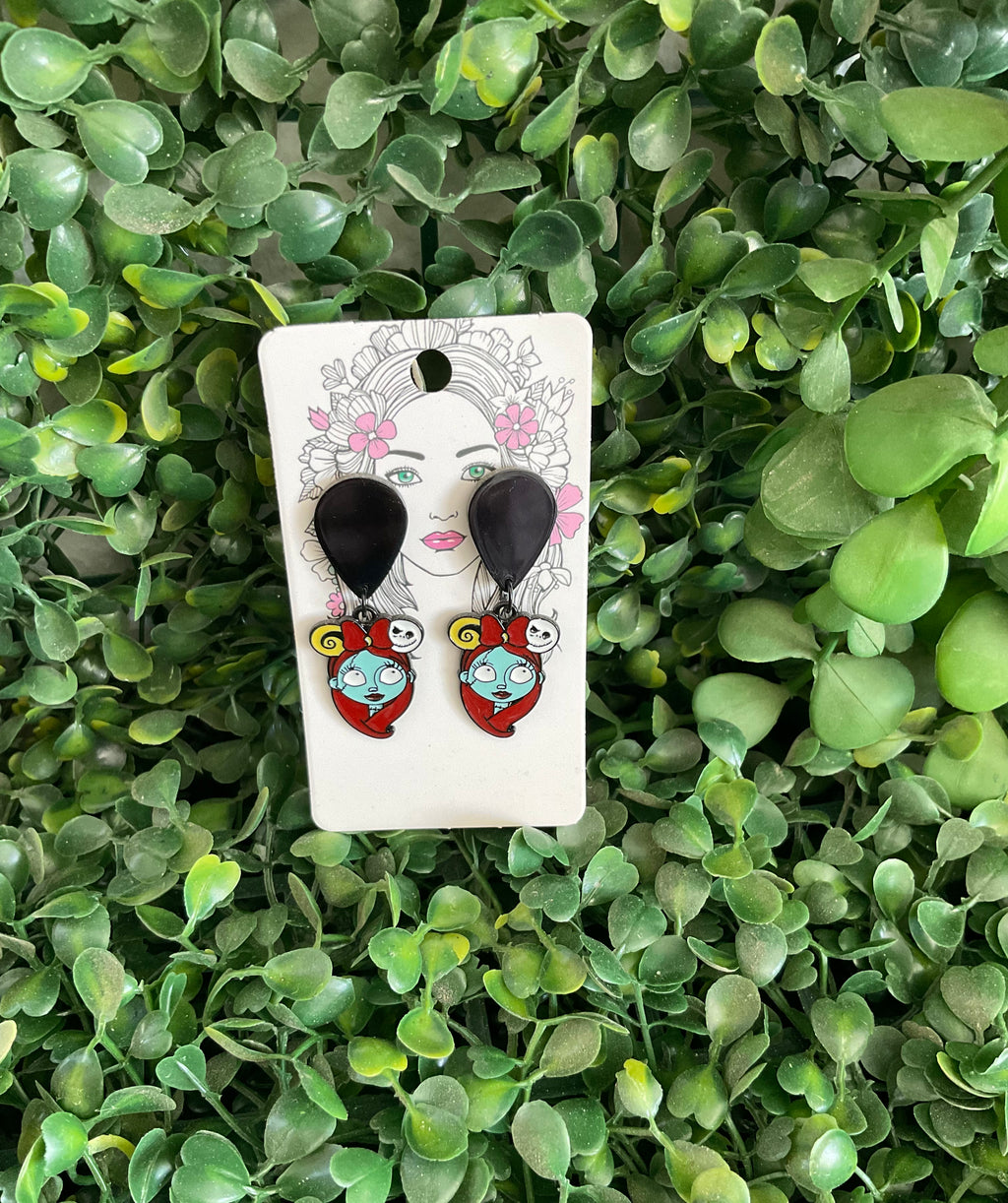 Pendientes Sally