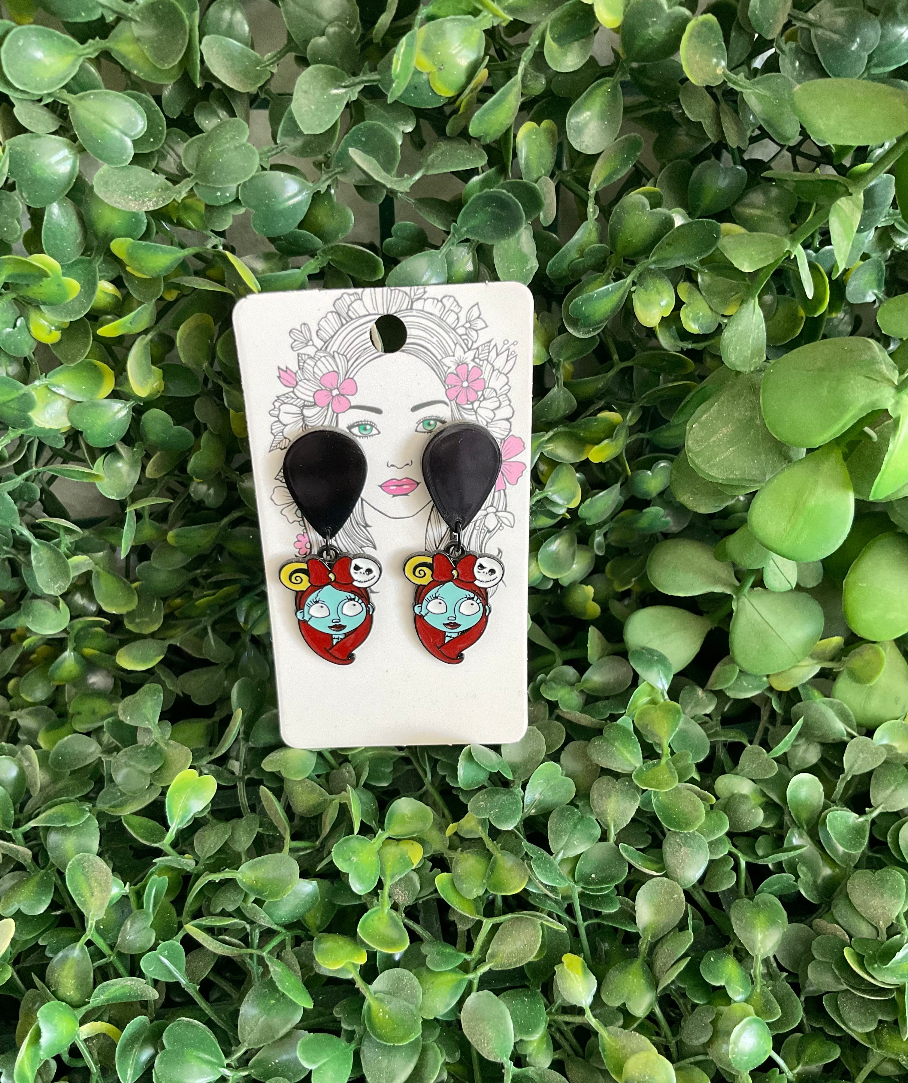 Pendientes Sally