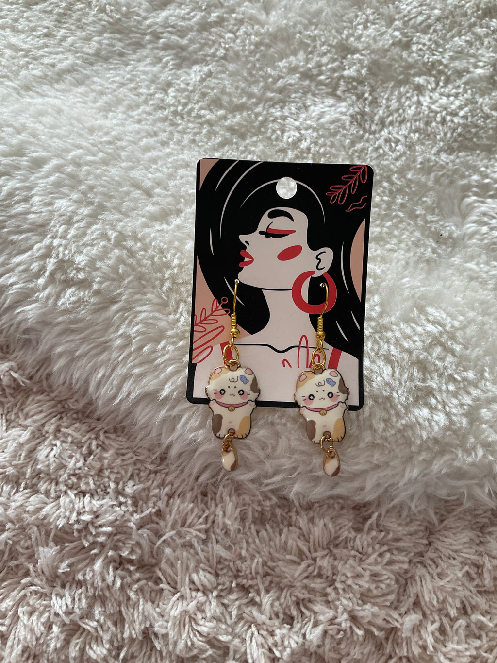 Pendientes gatitos