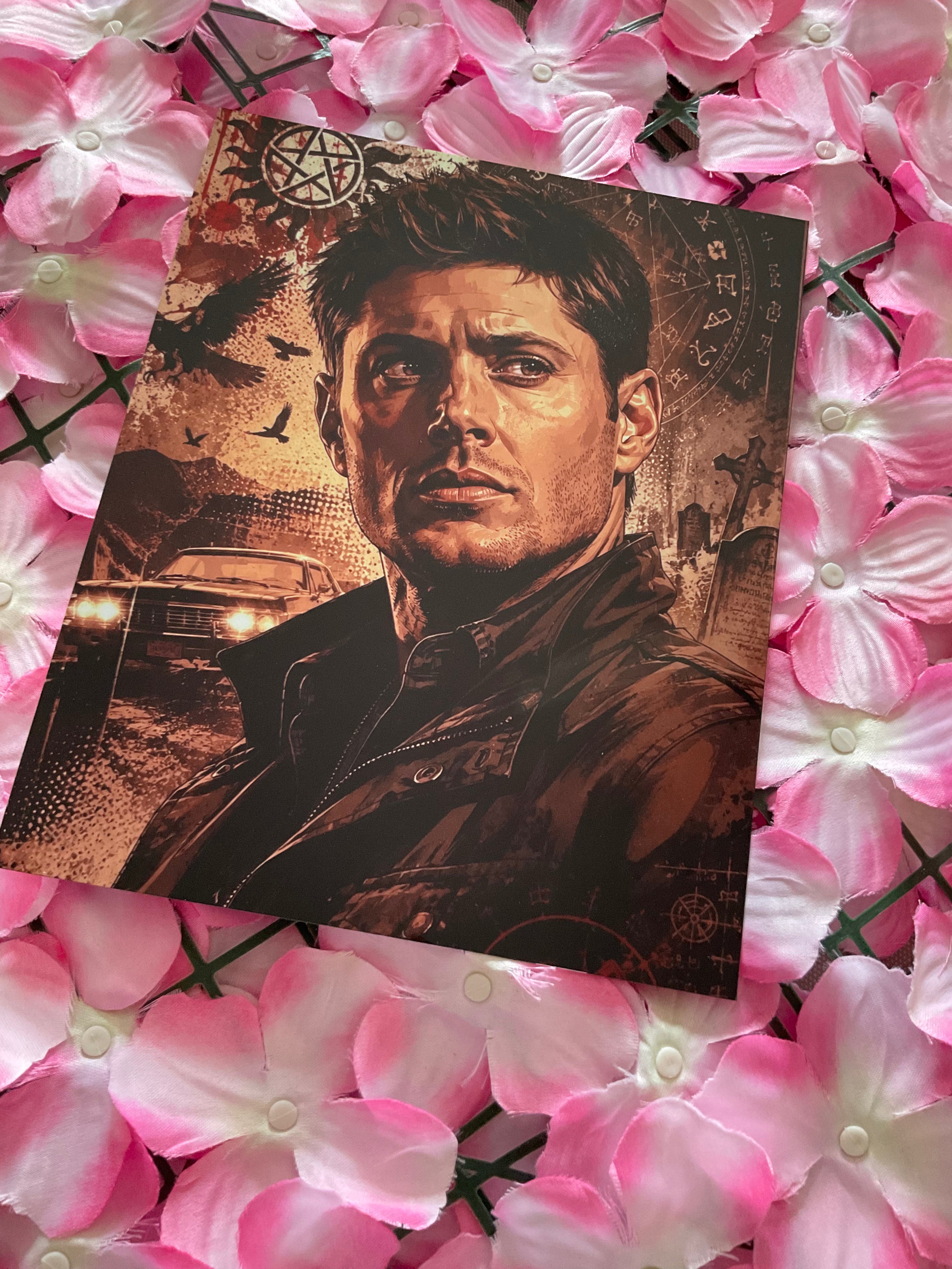 Lámina Dean Winchester