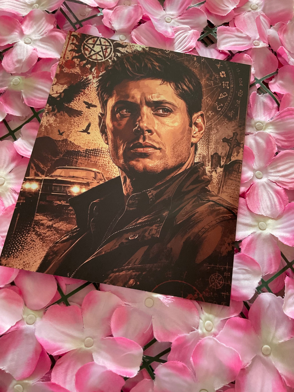Lámina Dean Winchester