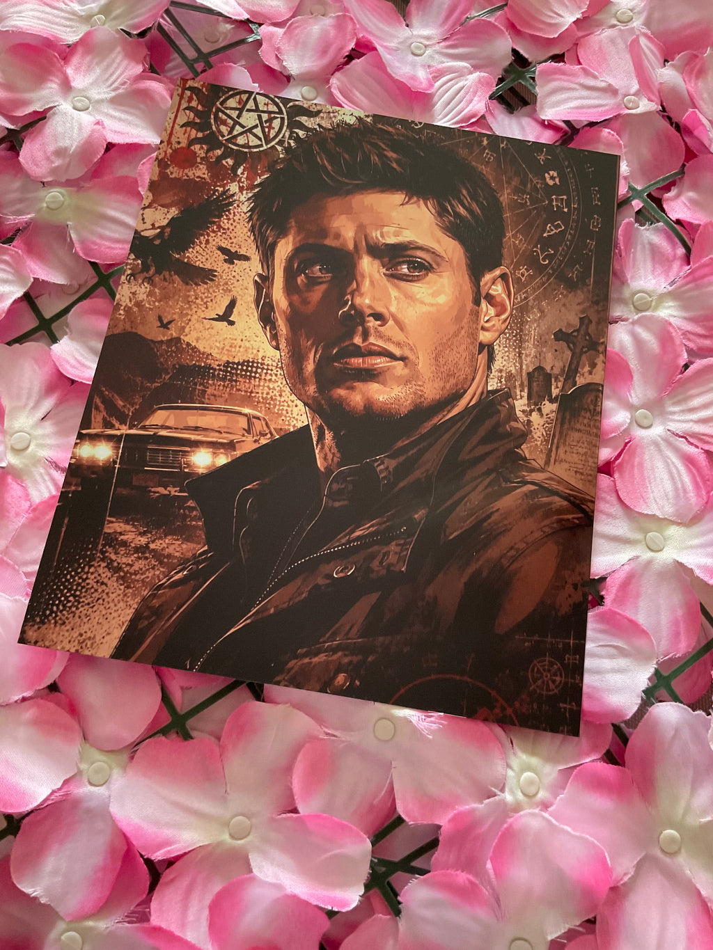 Lámina Dean Winchester