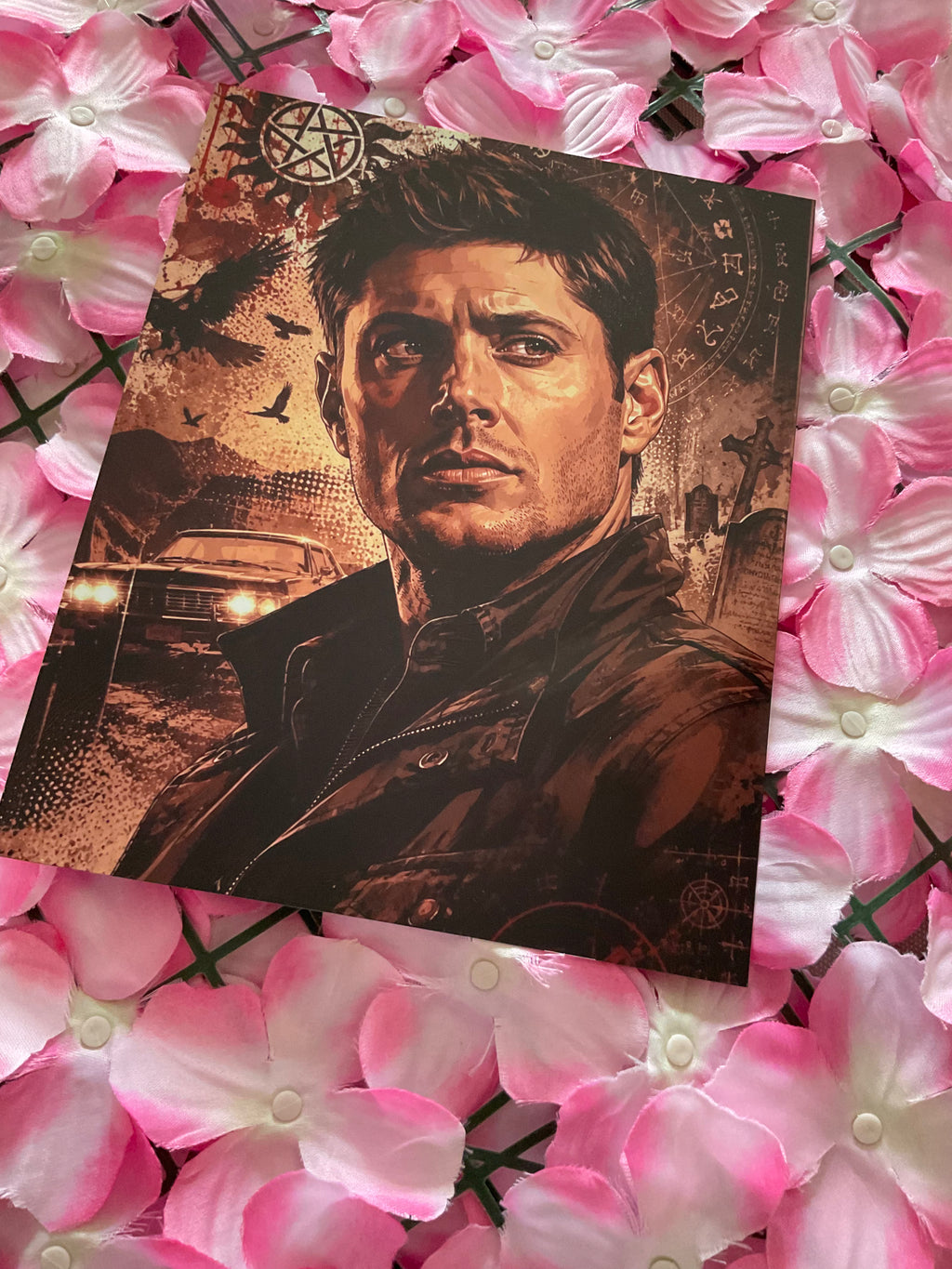 Lámina Dean Winchester