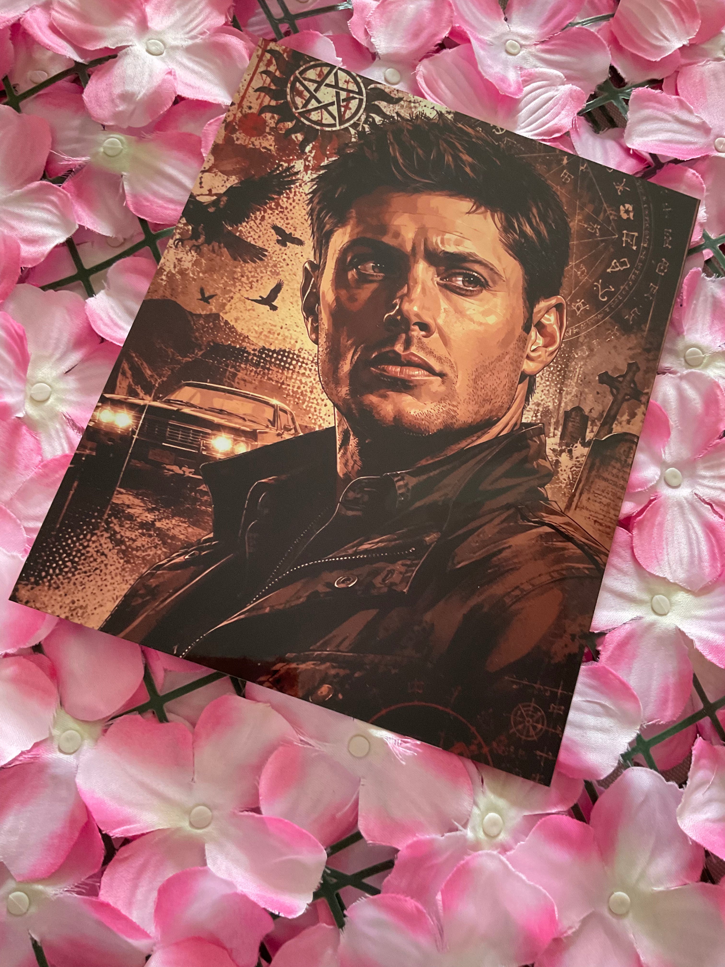 Lámina Dean Winchester