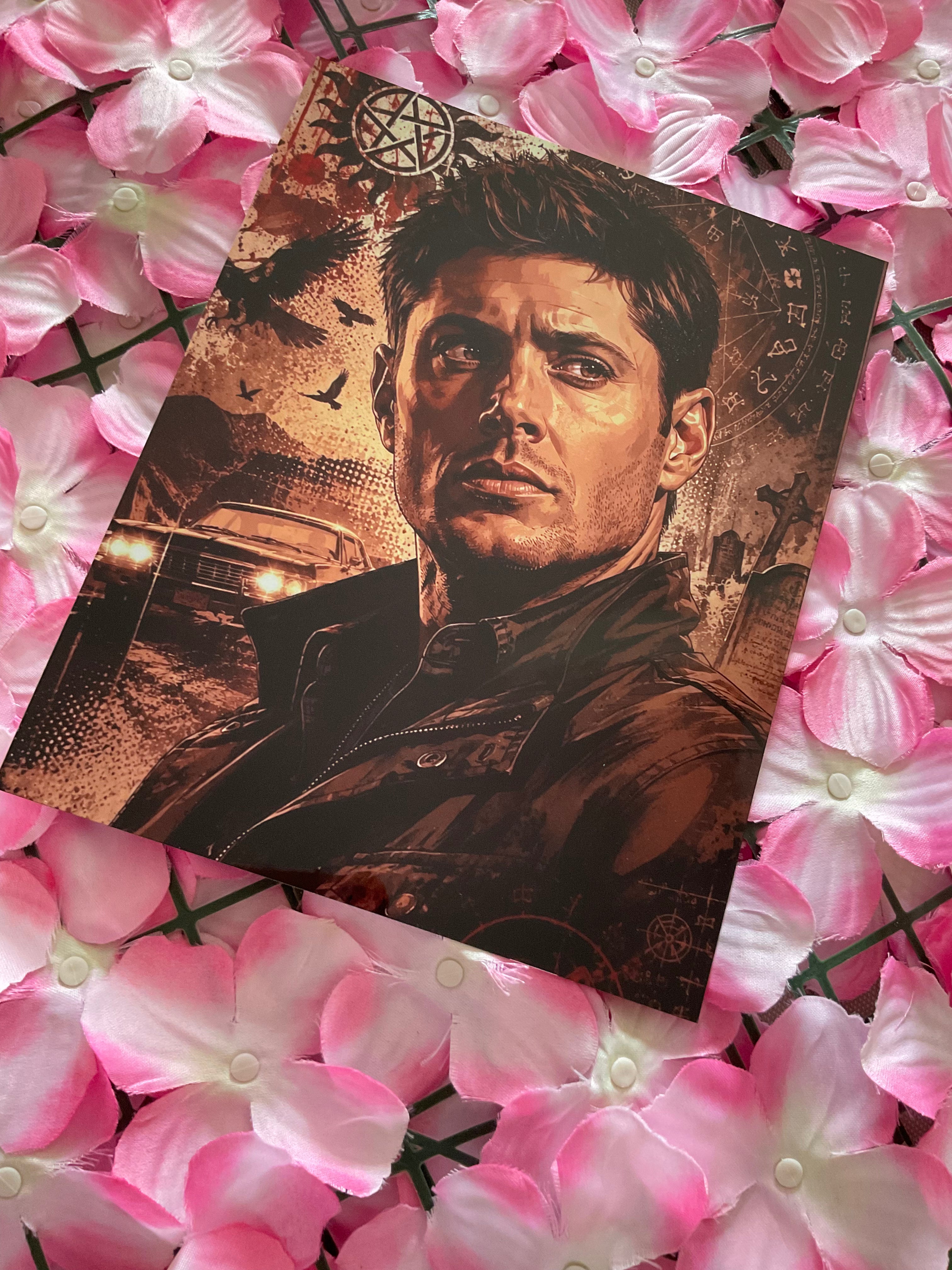 Lámina Dean Winchester