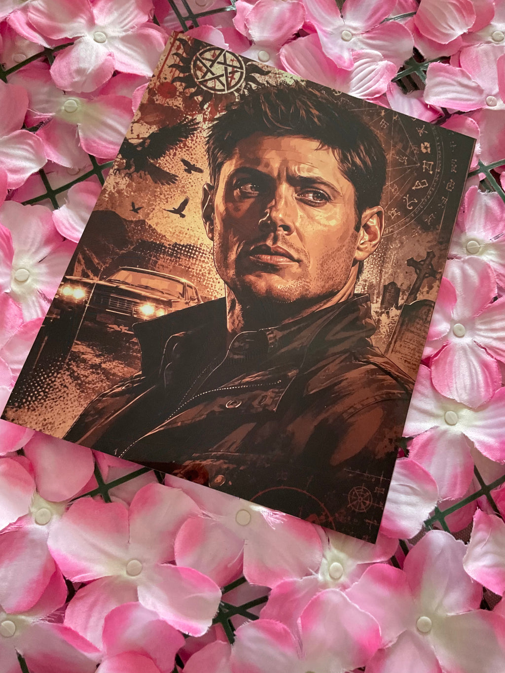 Lámina Dean Winchester
