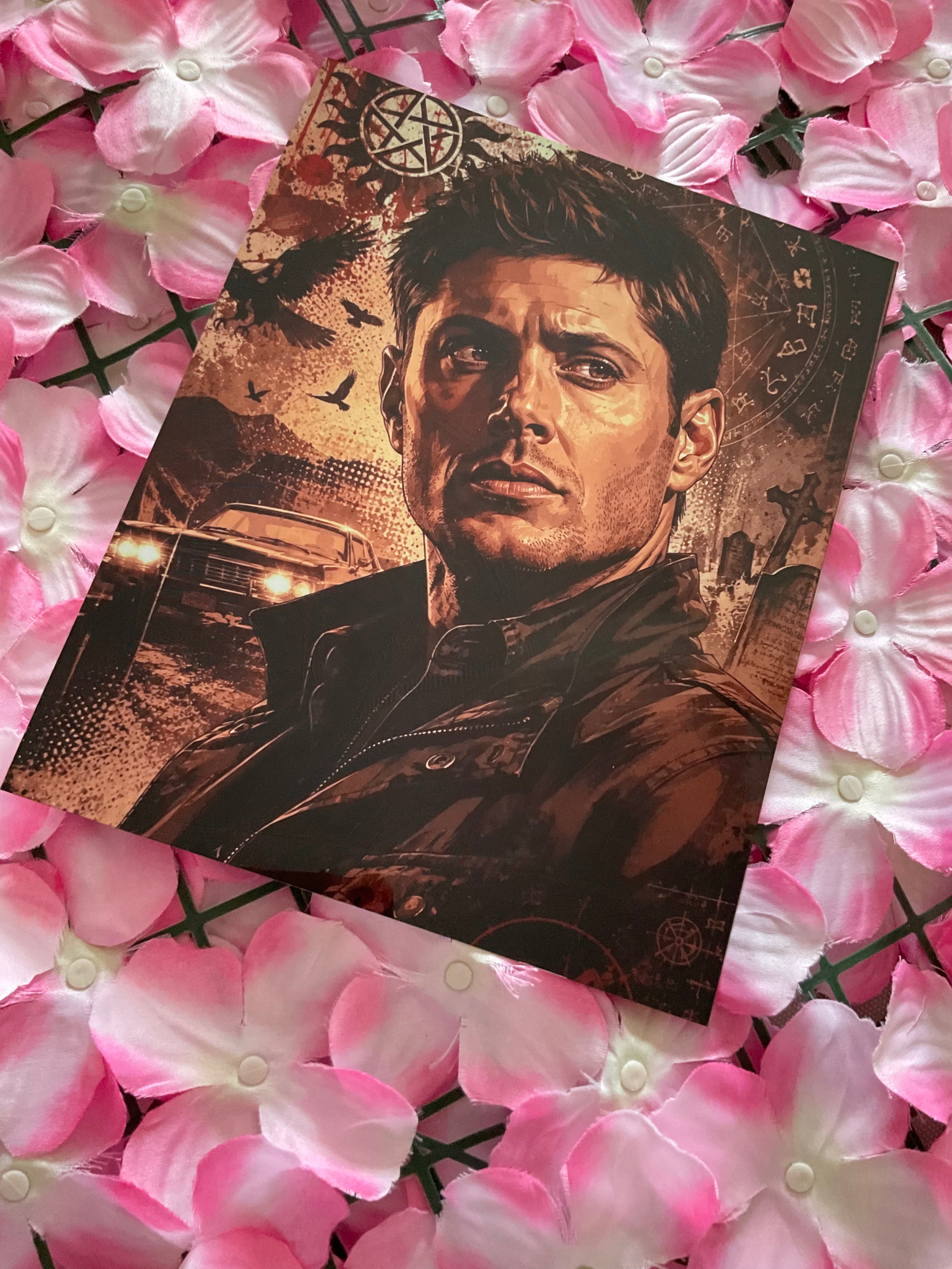 Lámina Dean Winchester