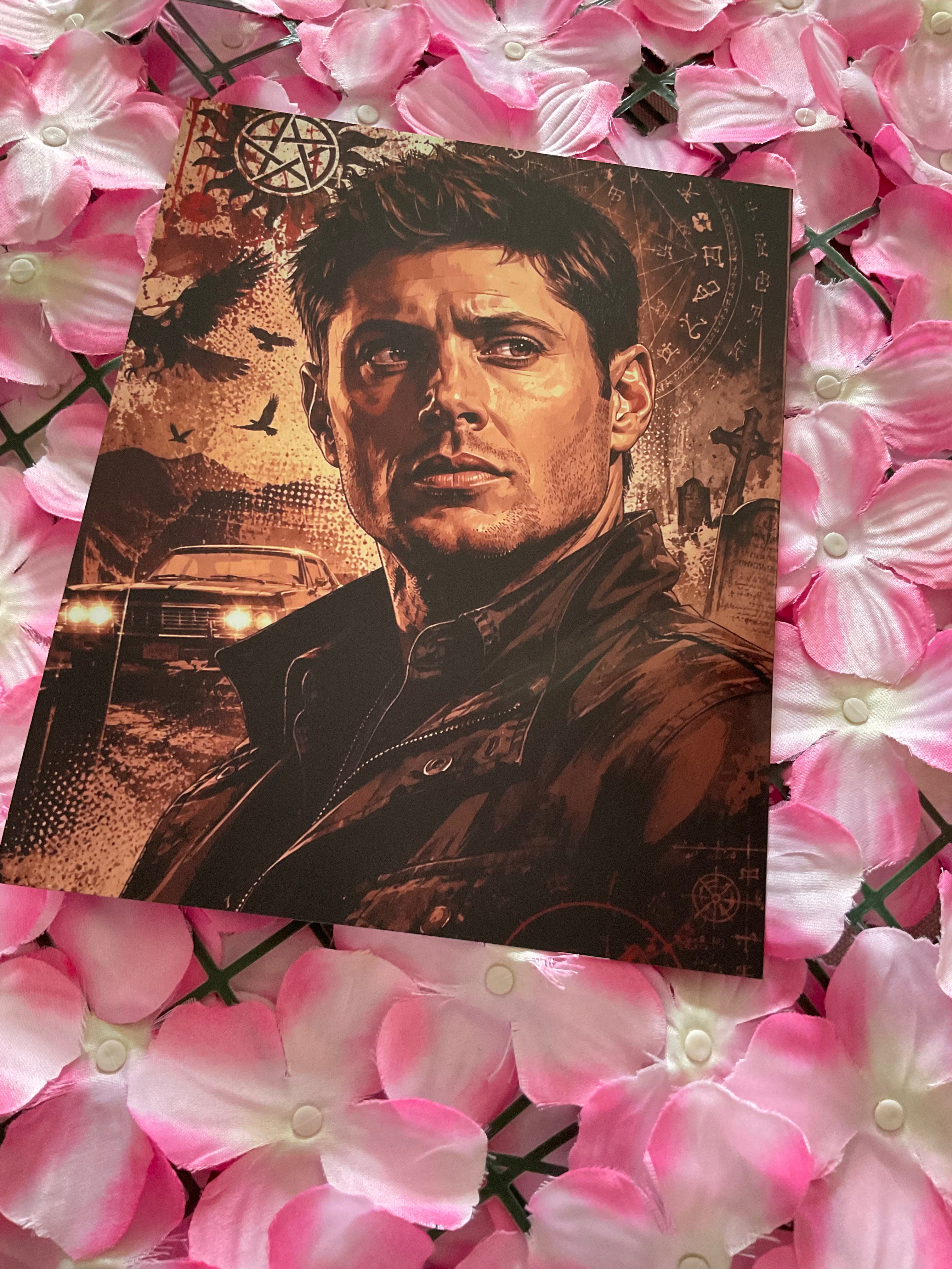 Lámina Dean Winchester