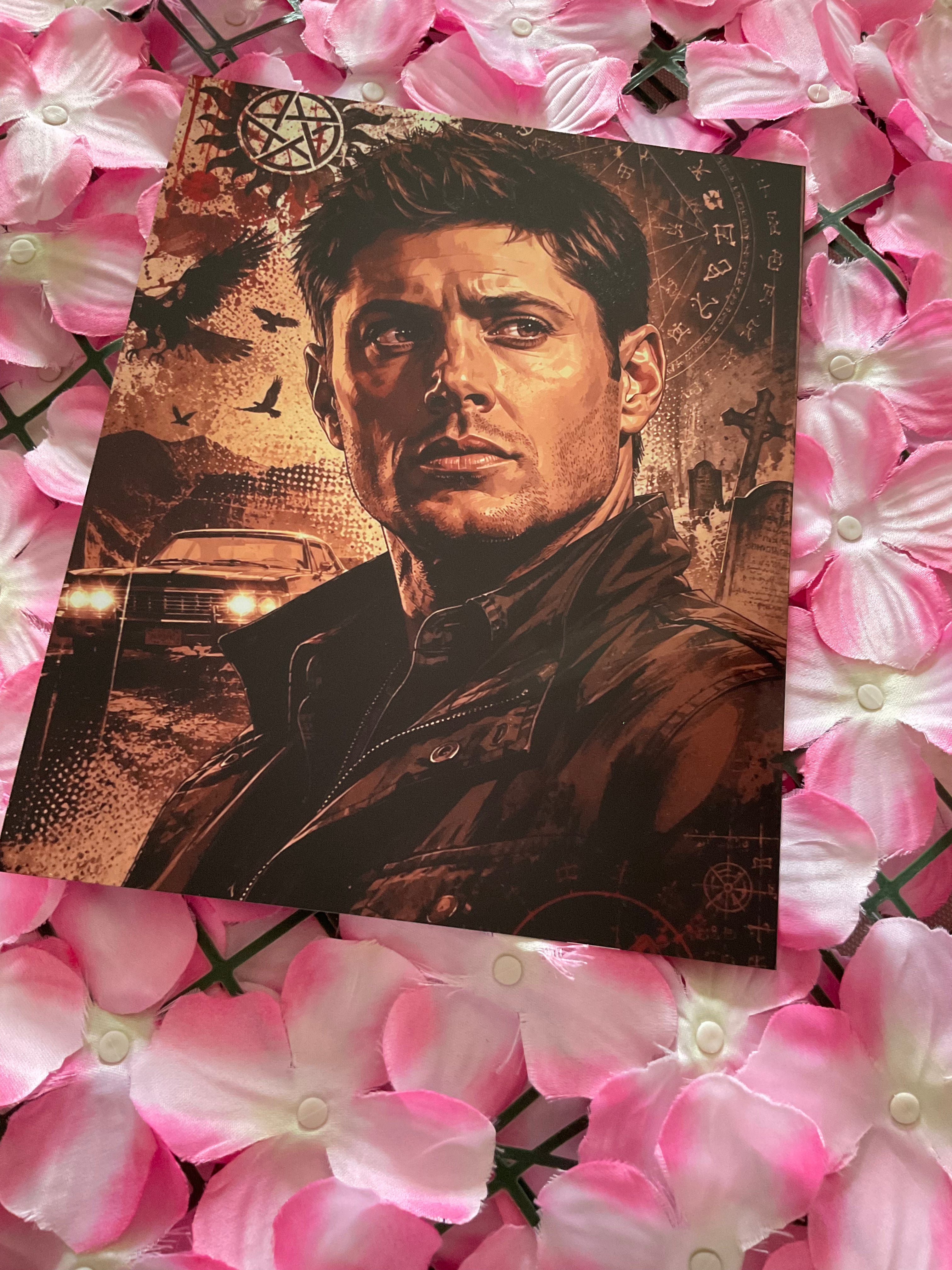 Lámina Dean Winchester