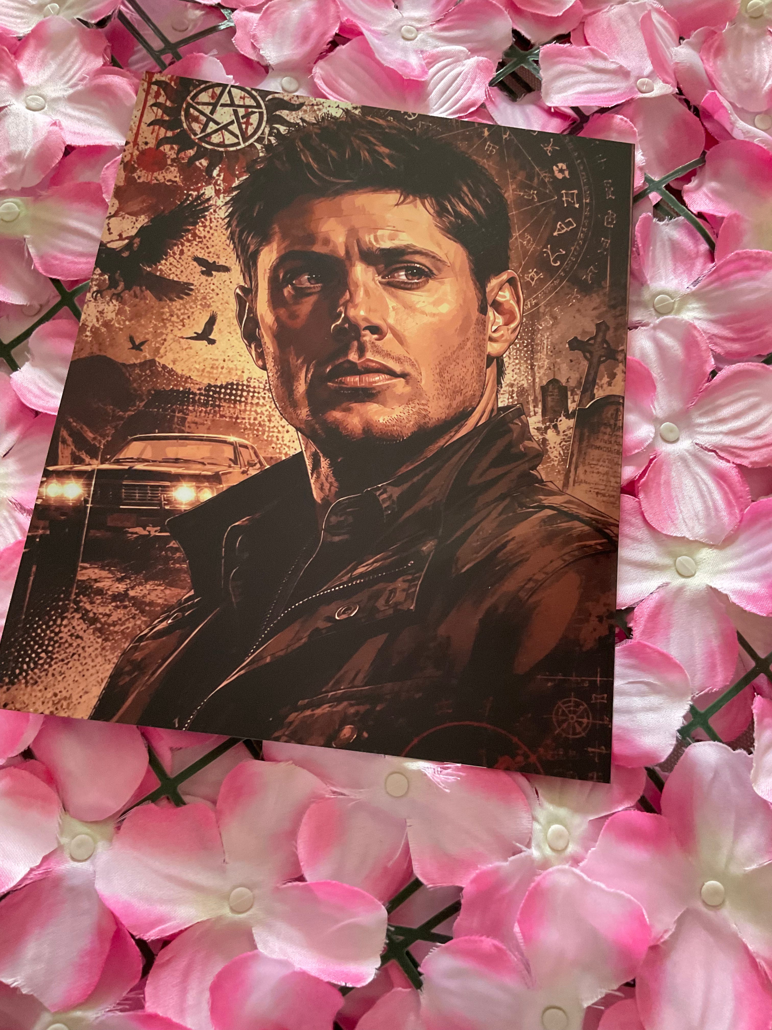 Lámina Dean Winchester