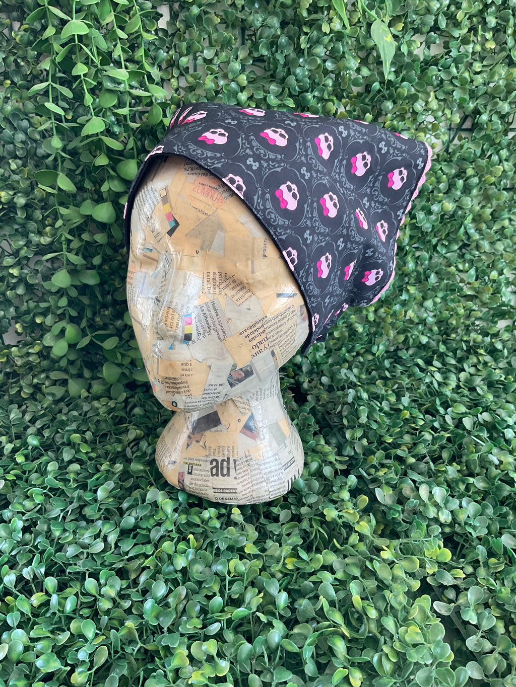Turbante triangular Monster High