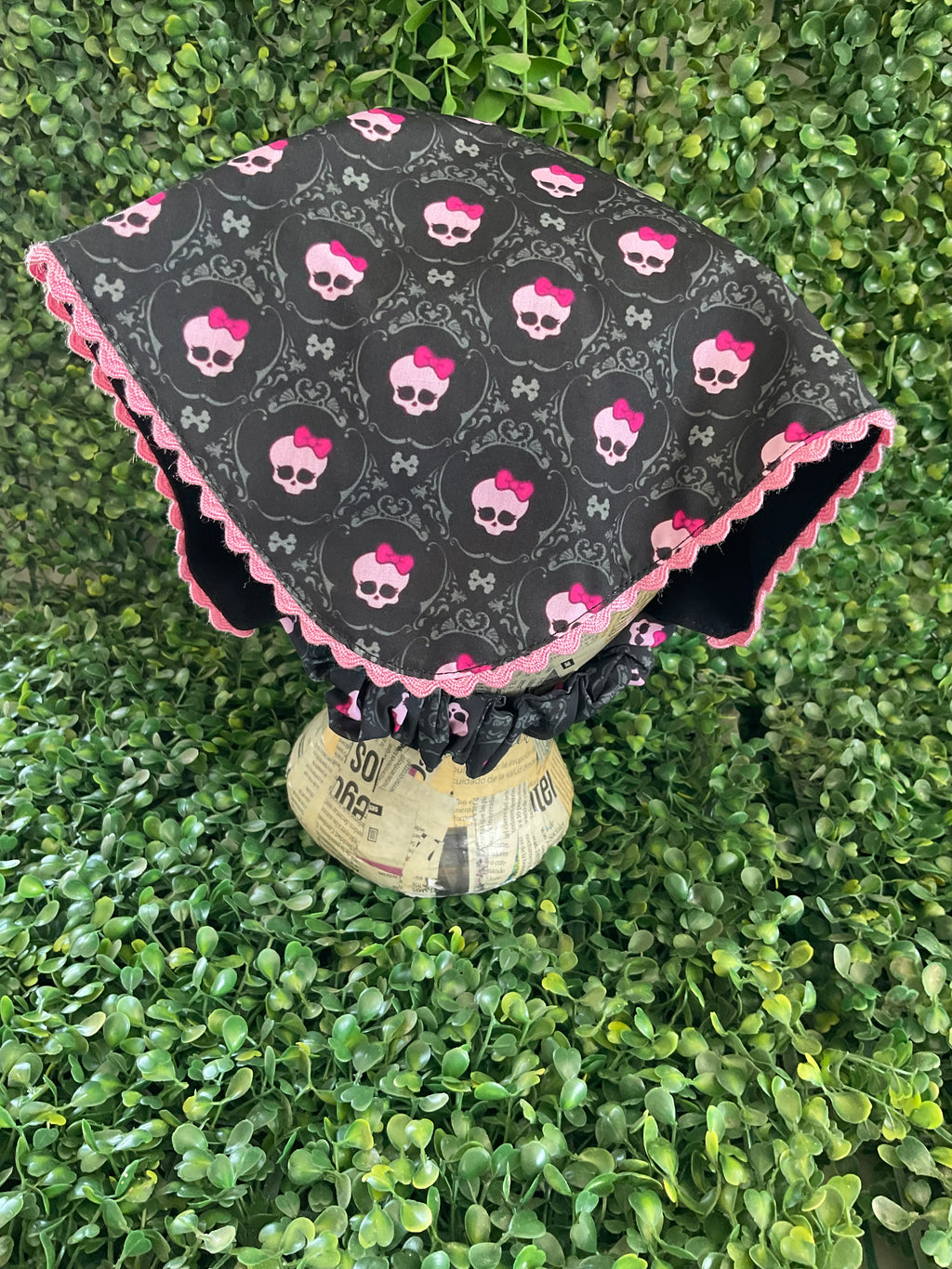 Turbante triangular Monster High