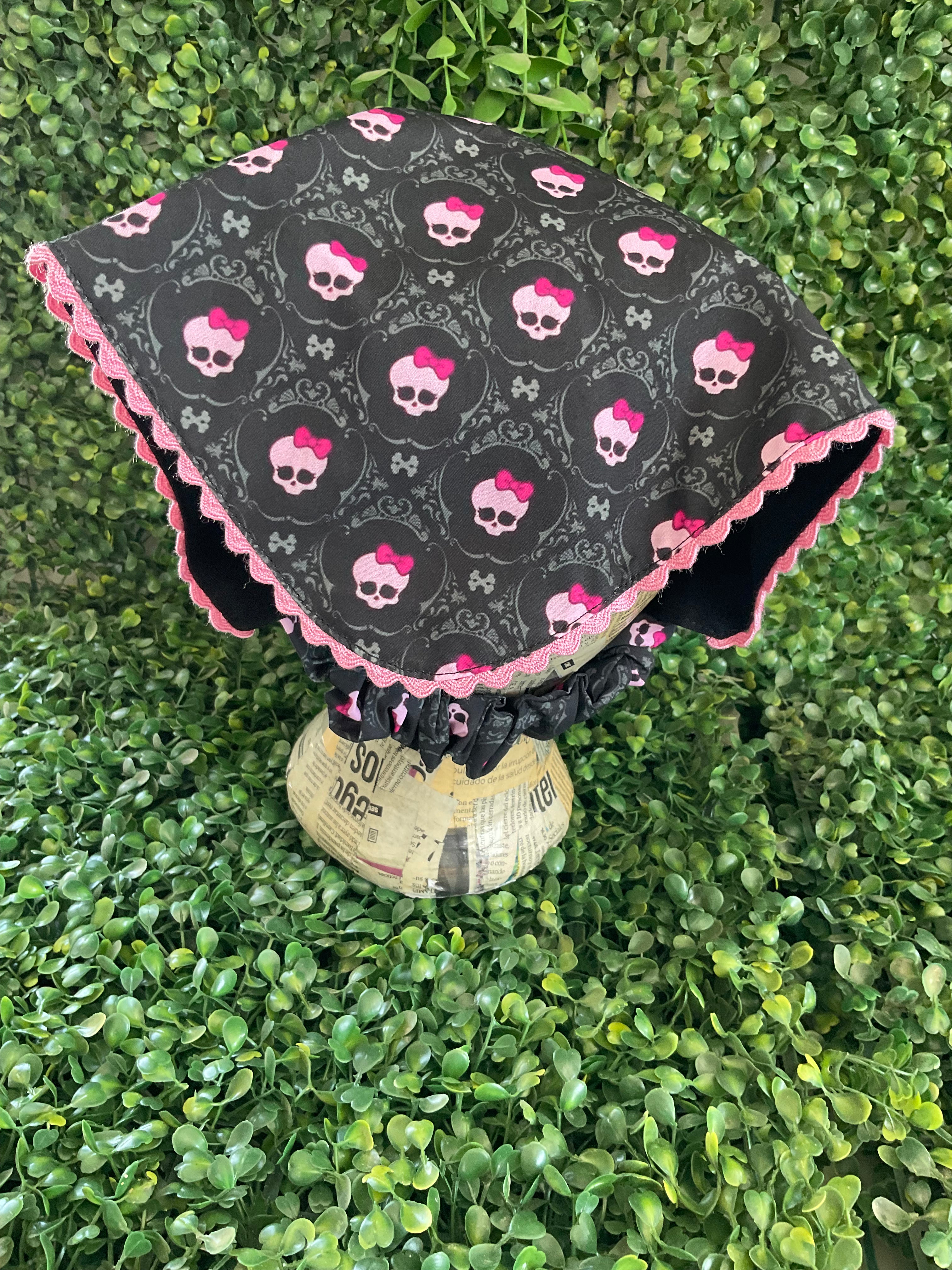 Turbante triangular Monster High