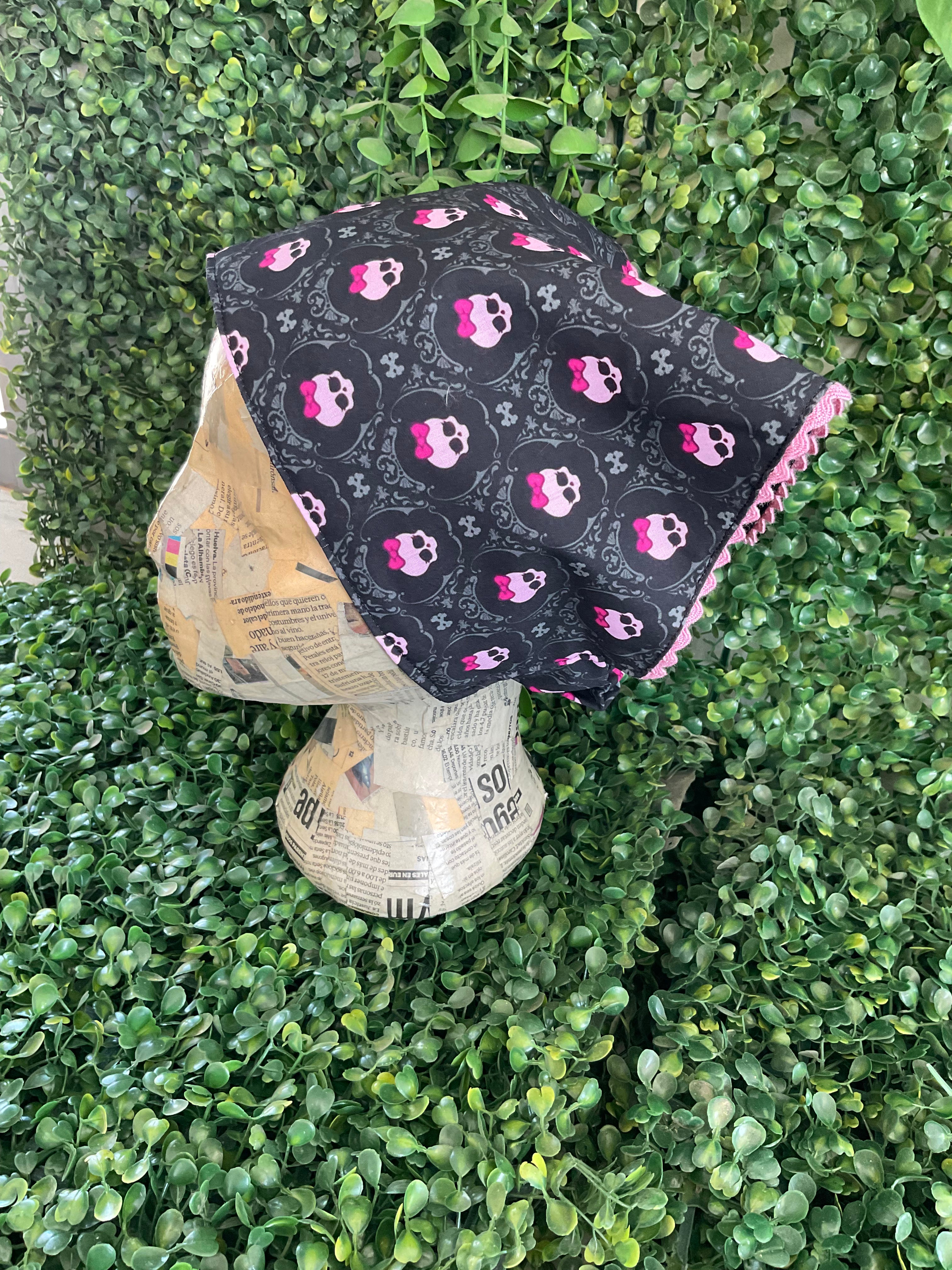 Turbante triangular Monster High