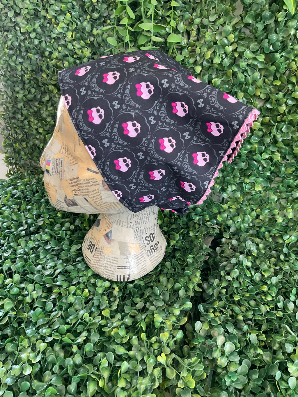 Turbante triangular Monster High