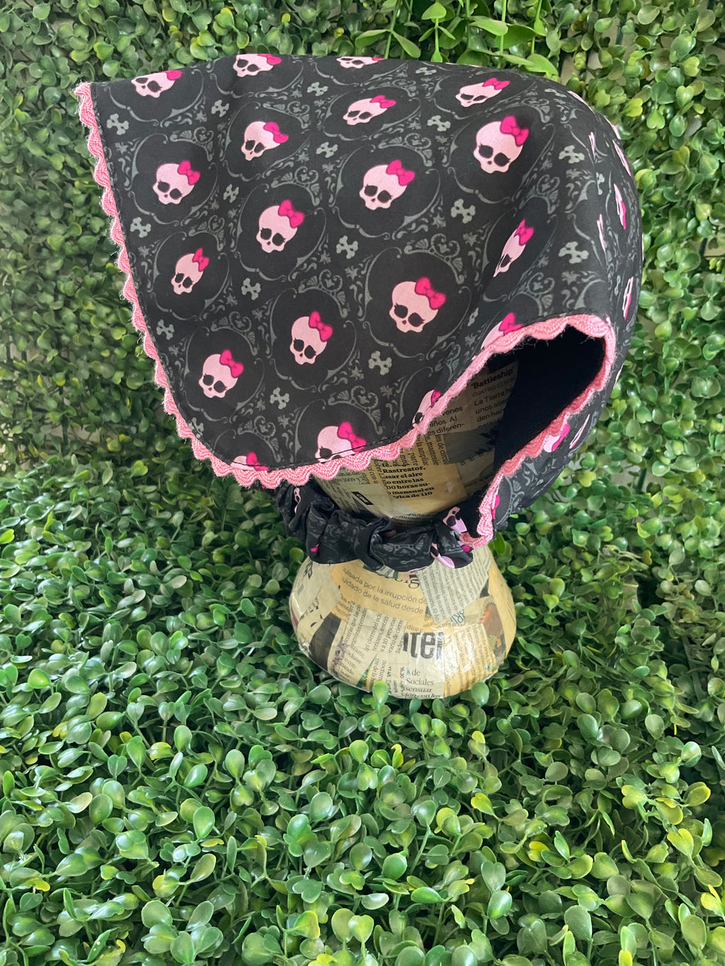 Turbante triangular Monster High