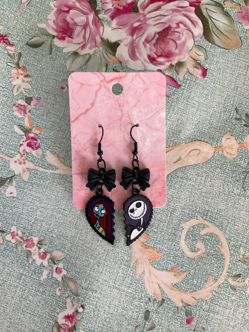 Pendientes Jack y Sally