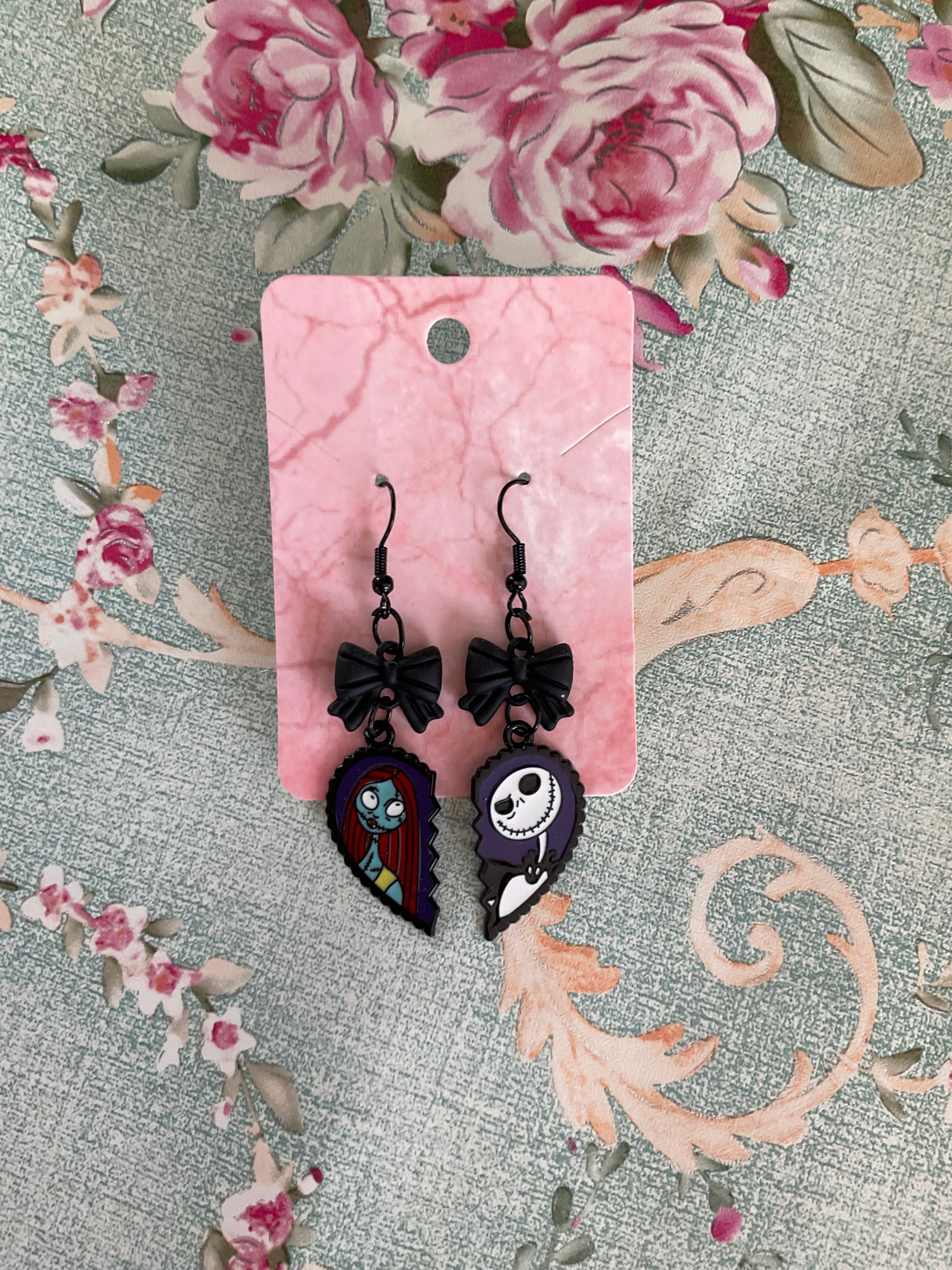 Pendientes Jack y Sally