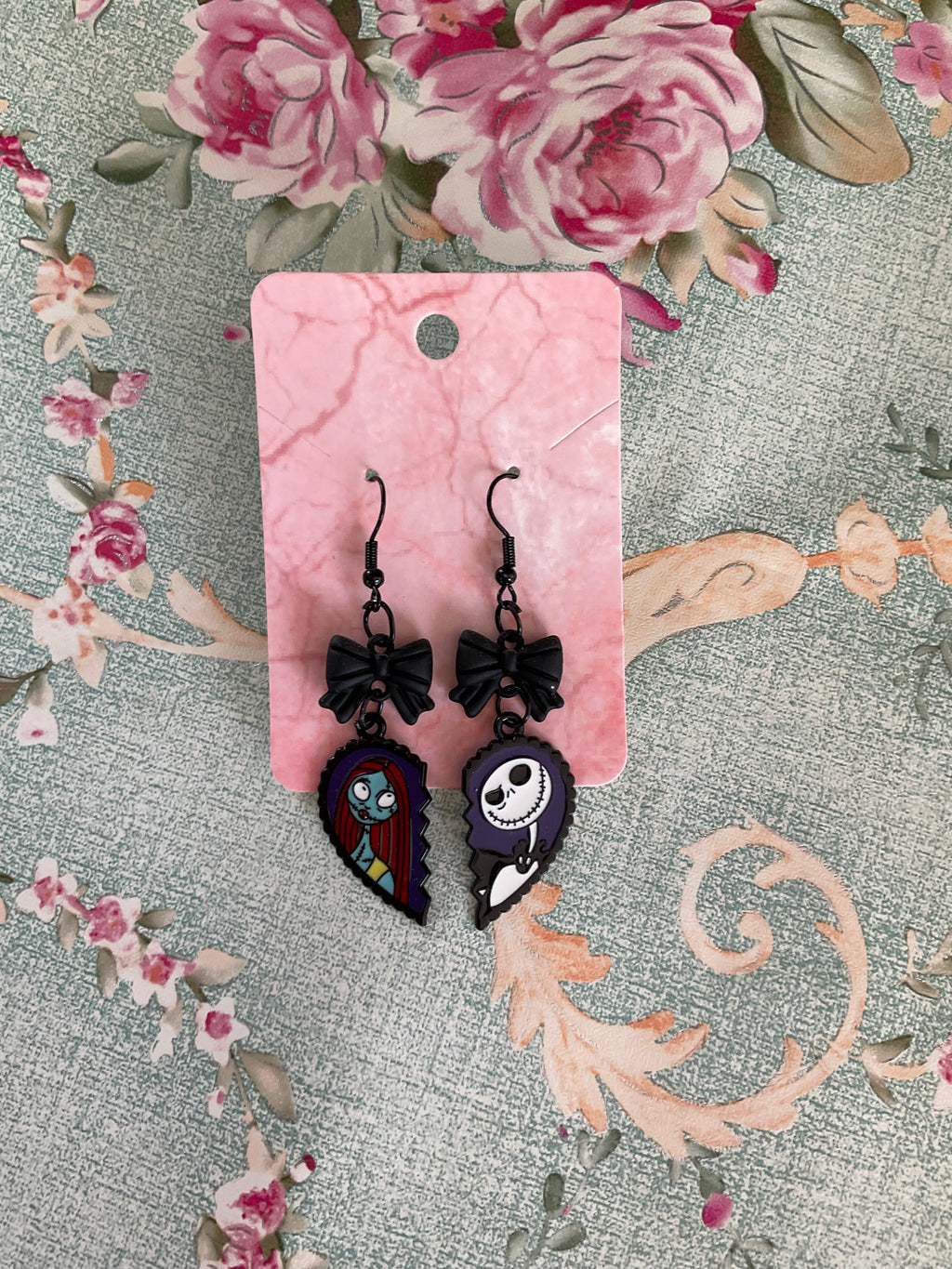 Pendientes Jack y Sally