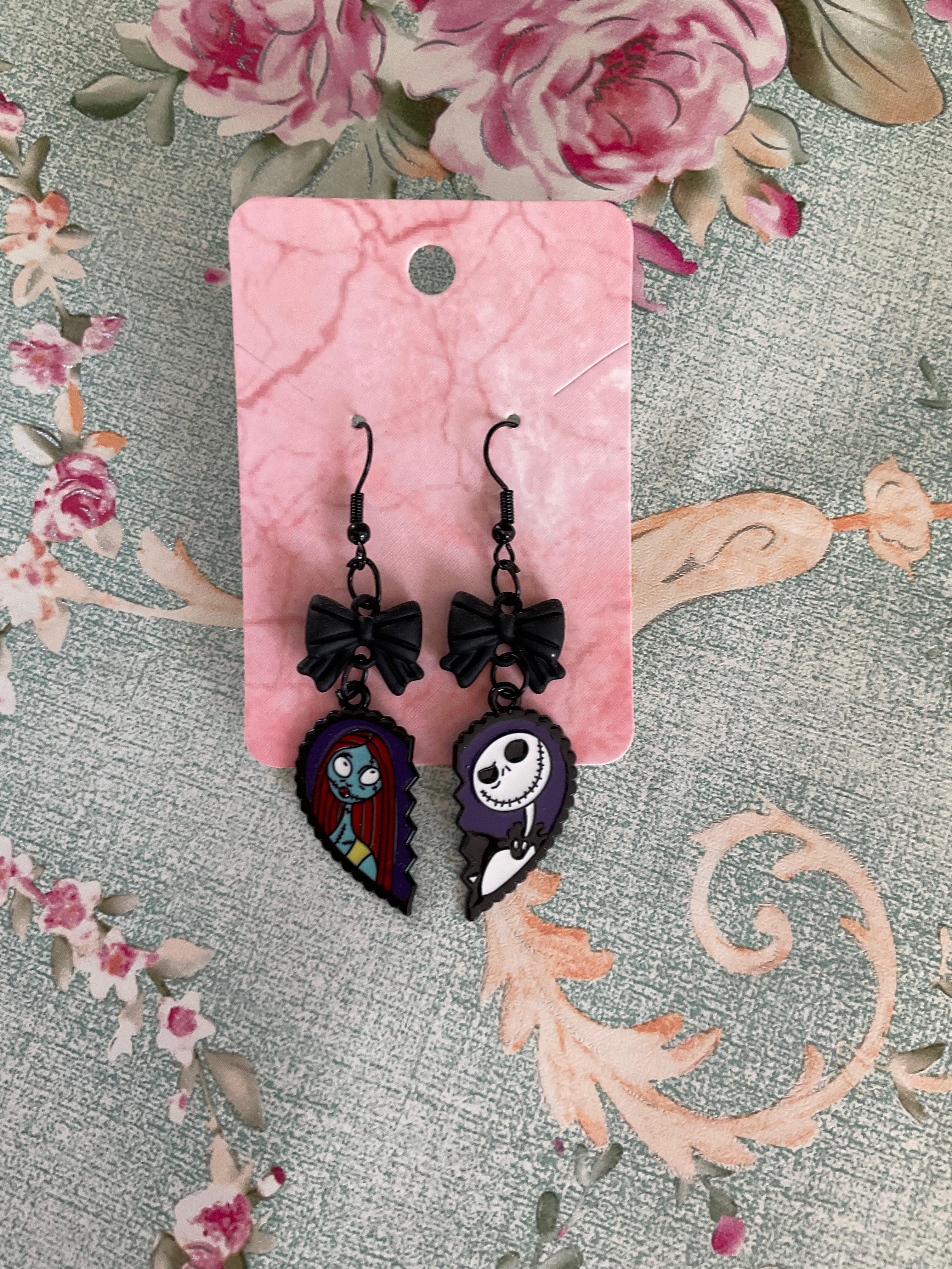 Pendientes Jack y Sally