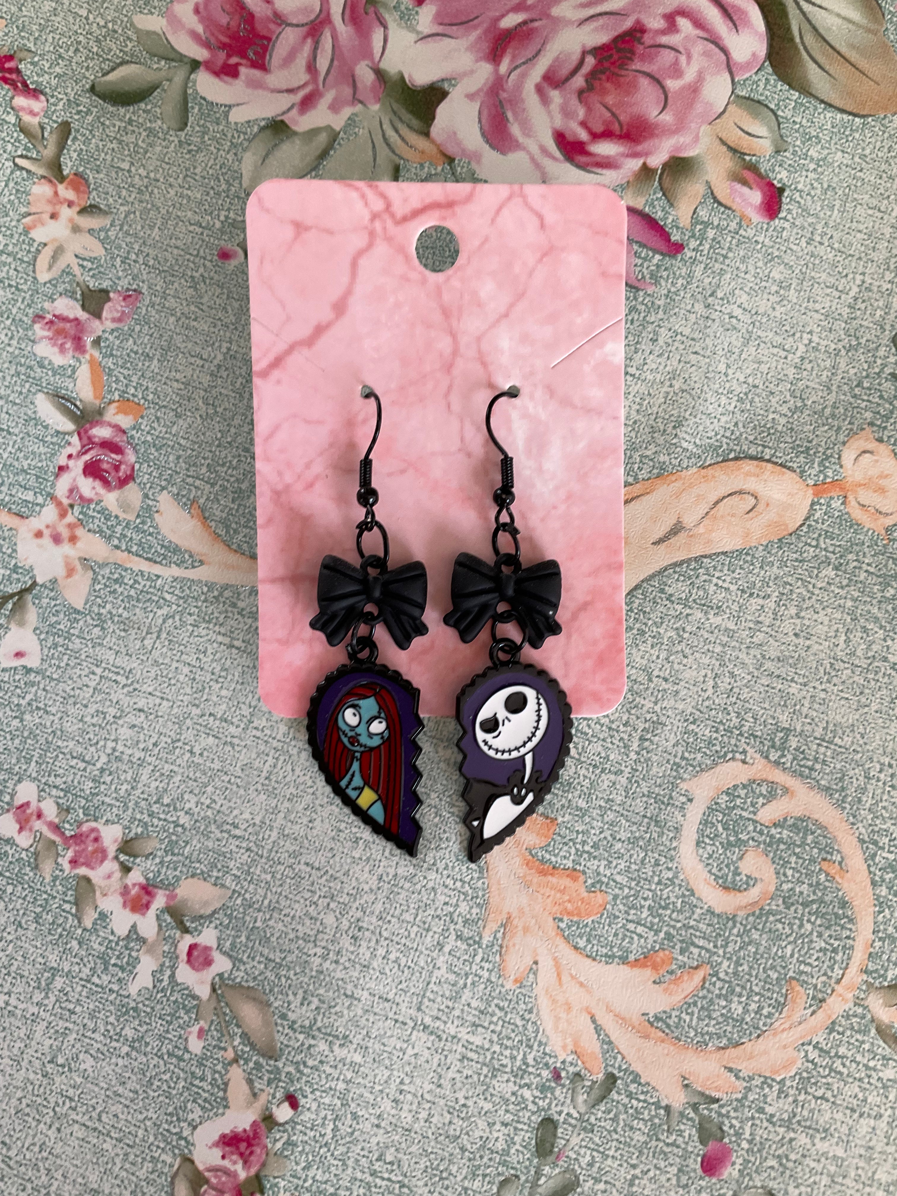 Pendientes Jack y Sally