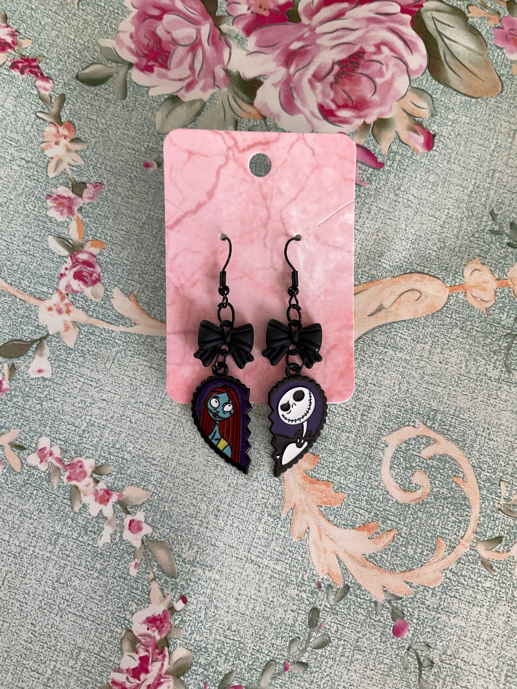Pendientes Jack y Sally