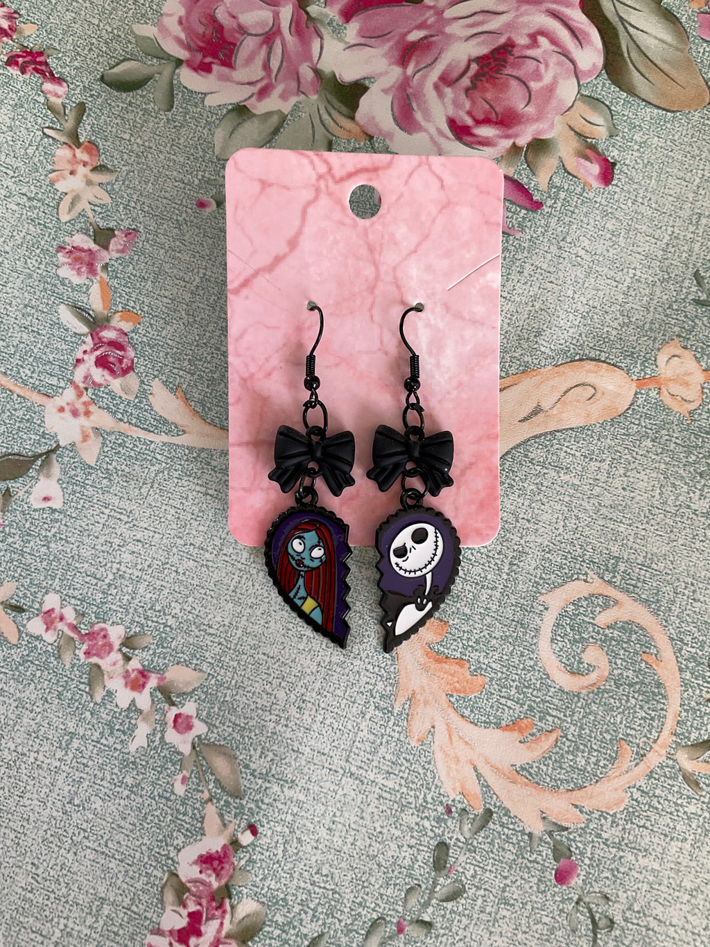 Pendientes Jack y Sally