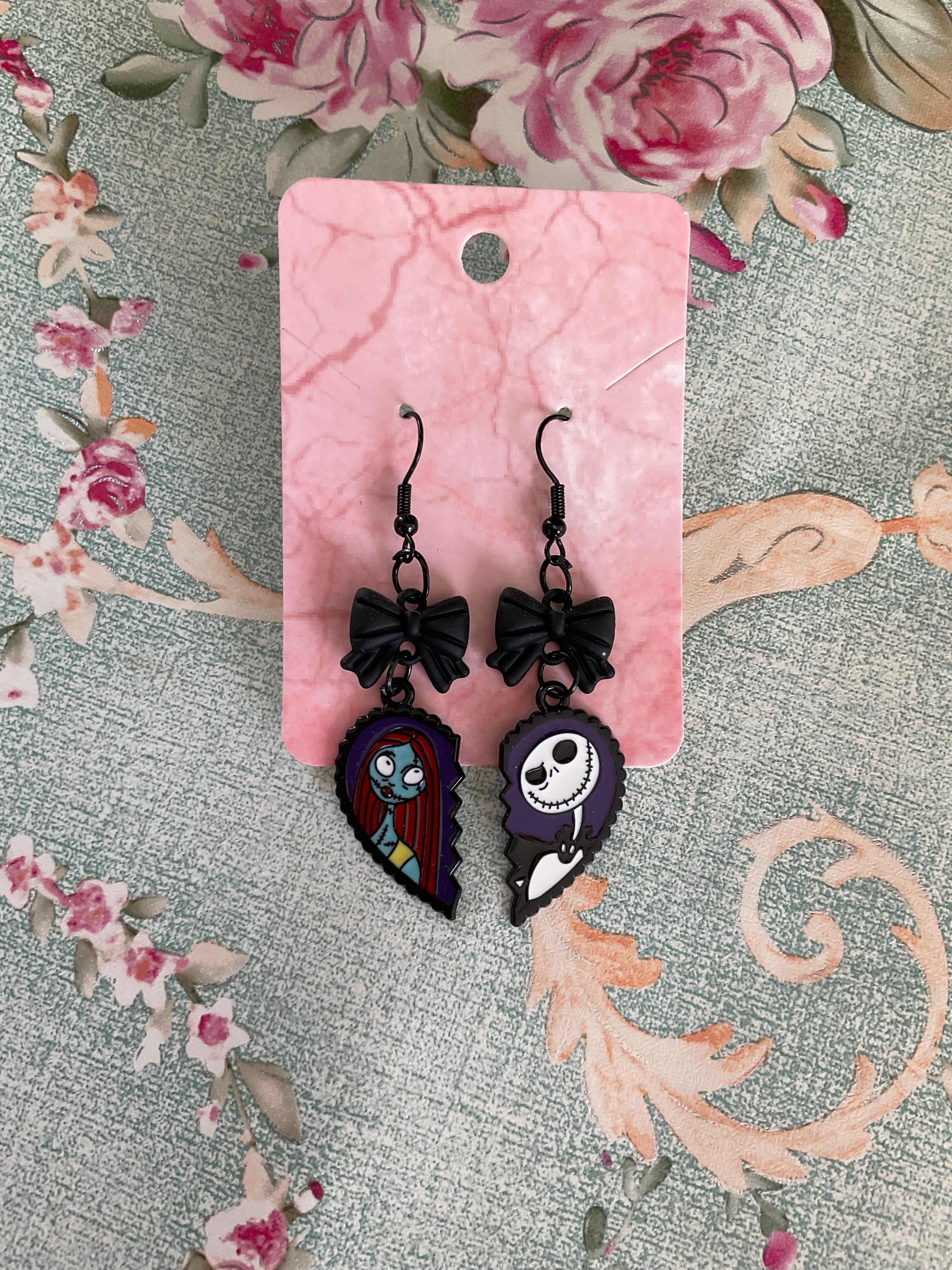 Pendientes Jack y Sally