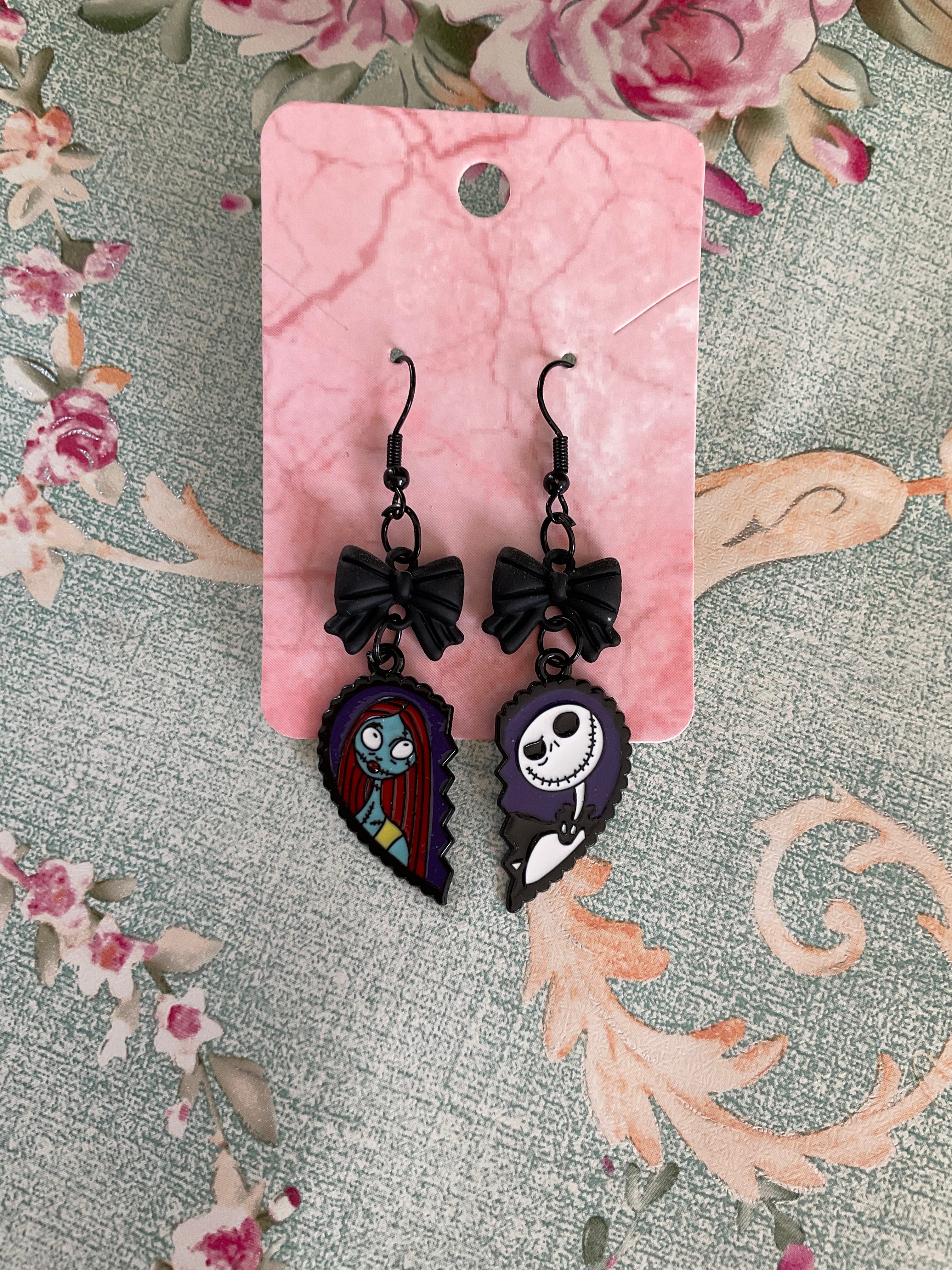 Pendientes Jack y Sally