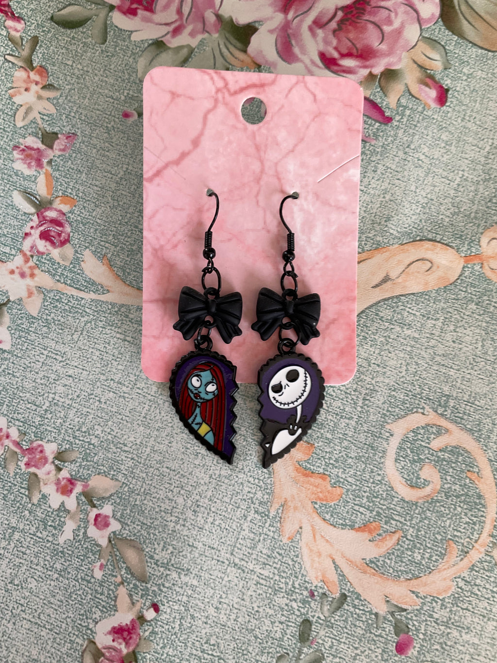 Pendientes Jack y Sally