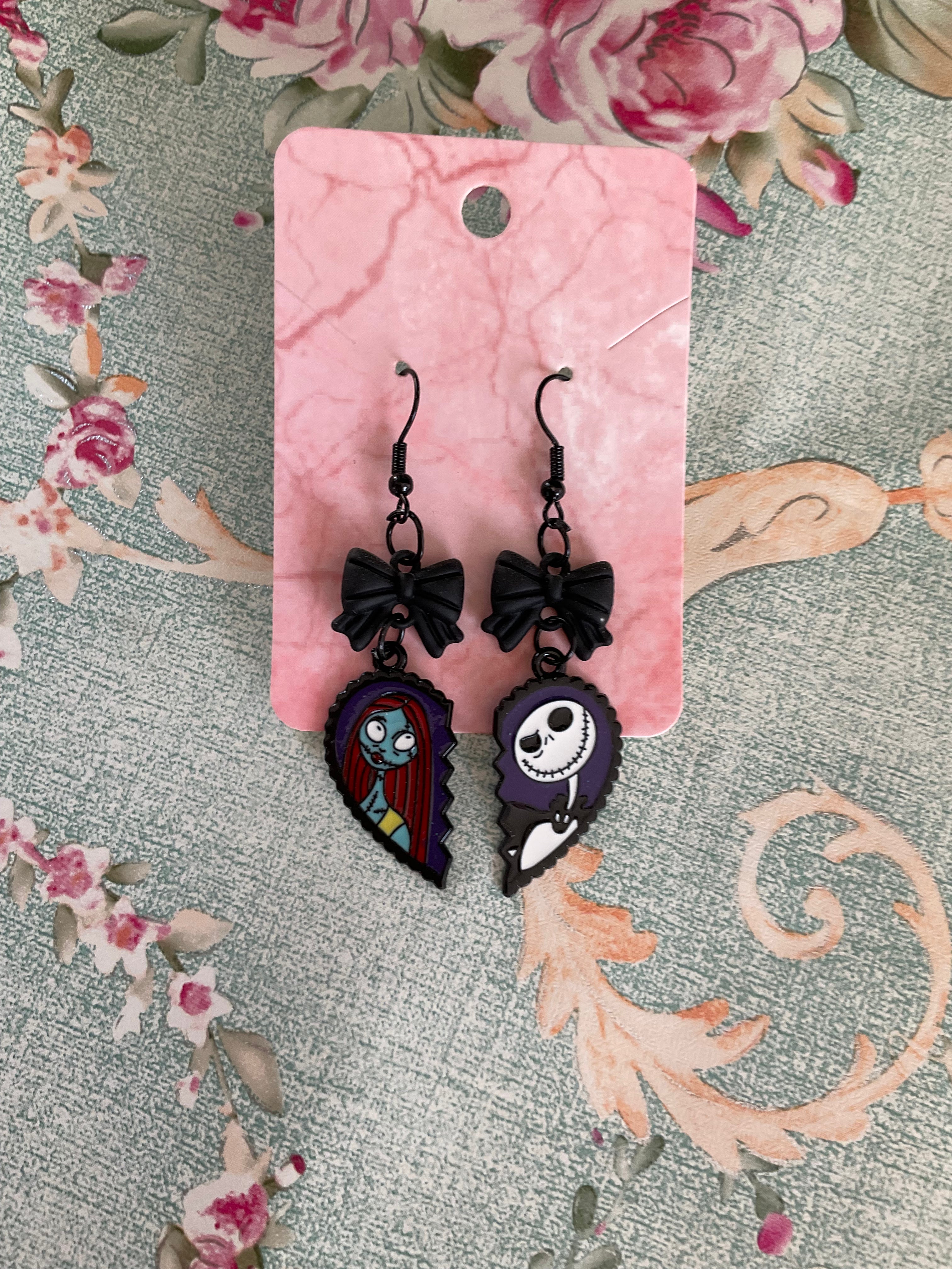 Pendientes Jack y Sally