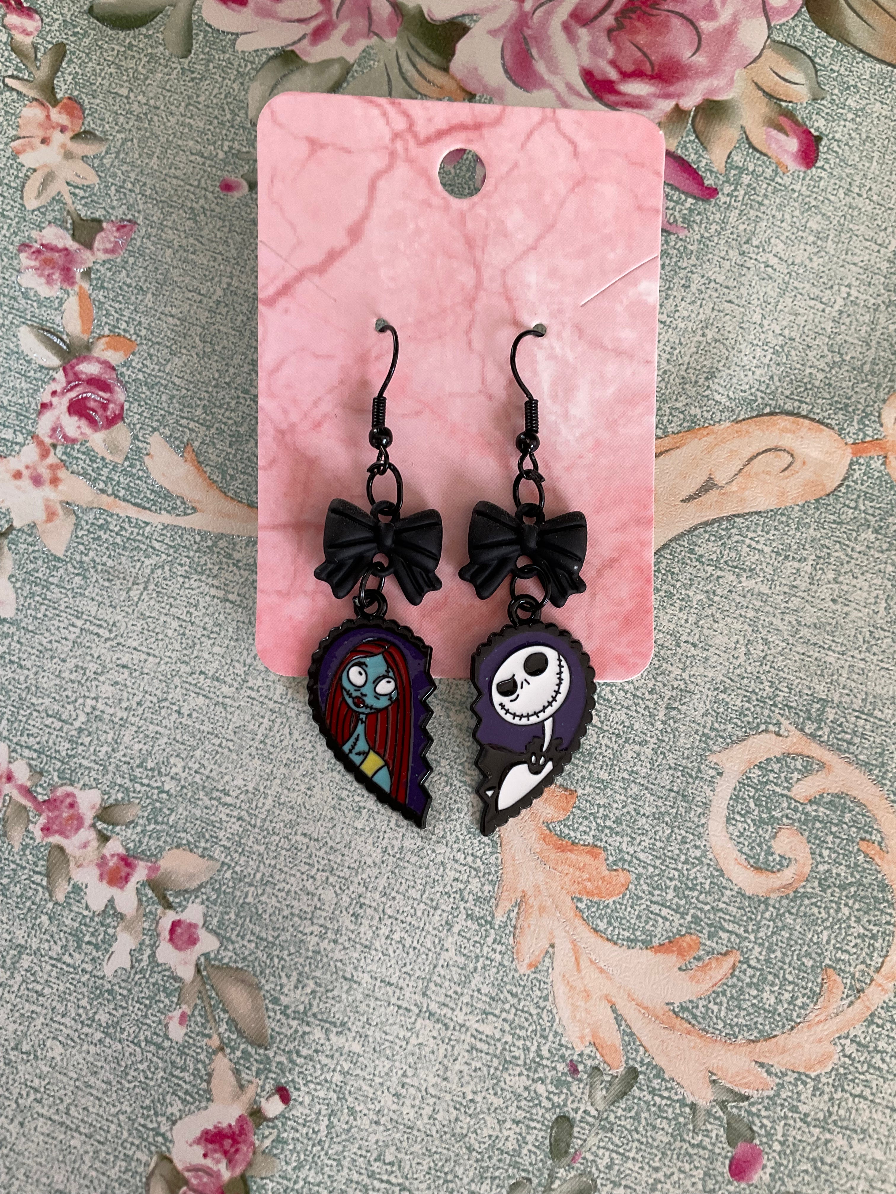Pendientes Jack y Sally