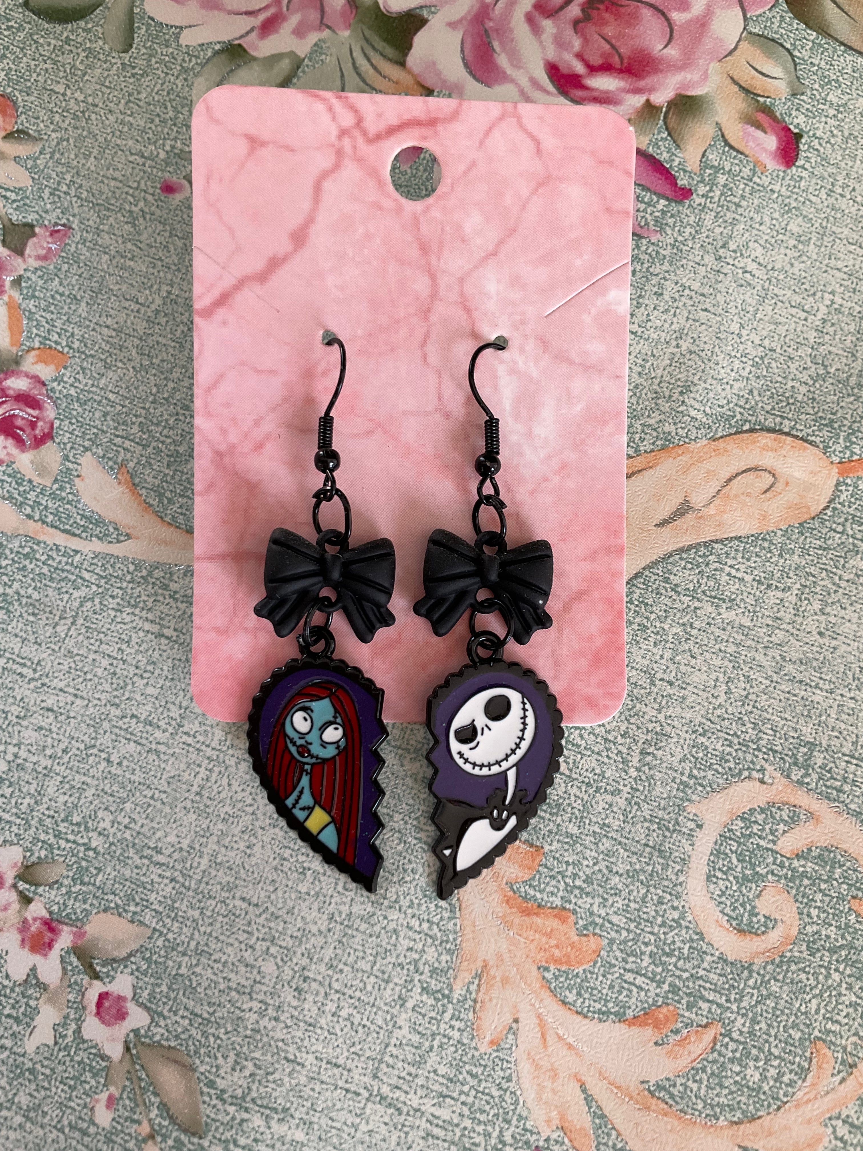 Pendientes Jack y Sally