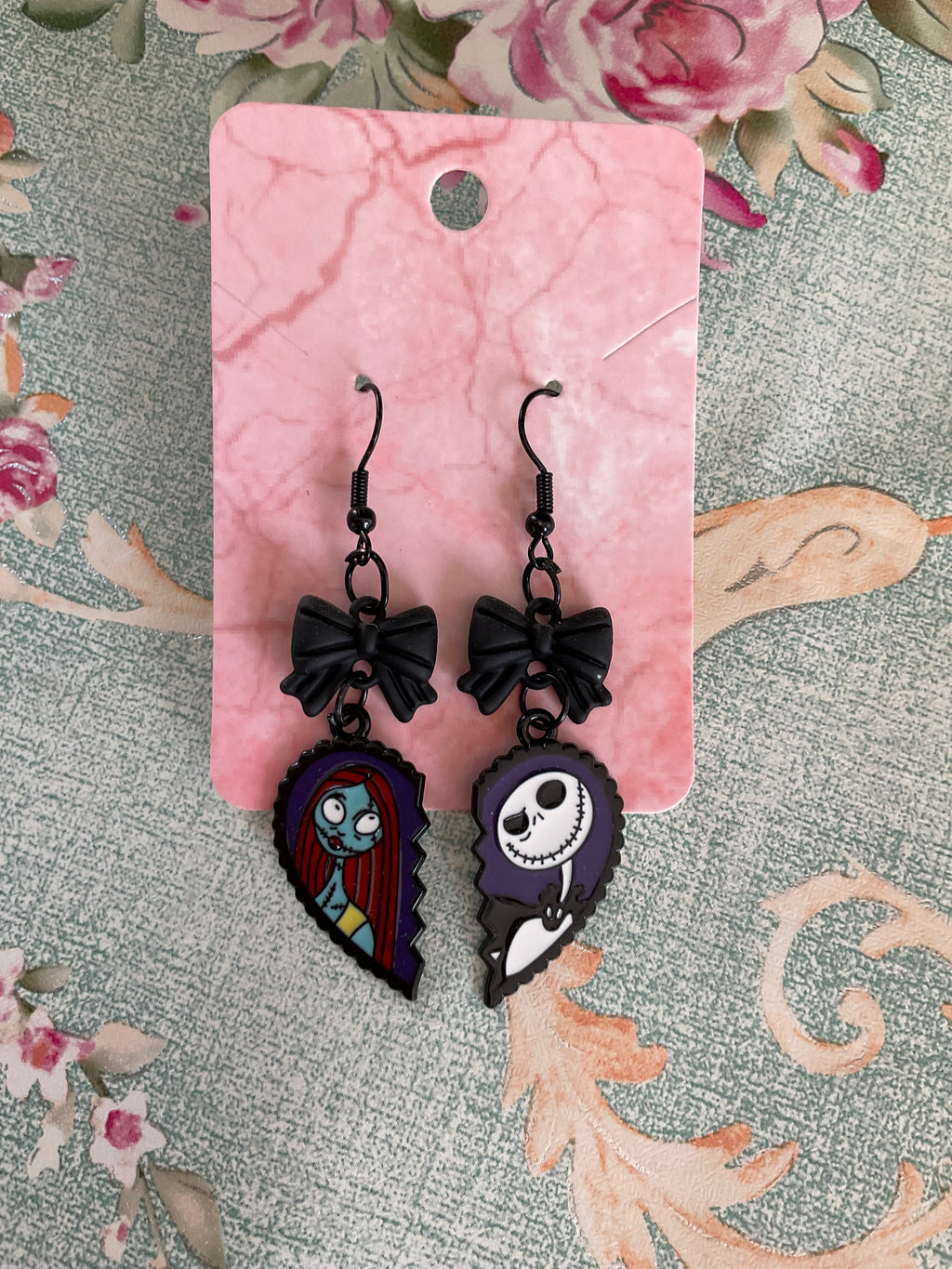 Pendientes Jack y Sally