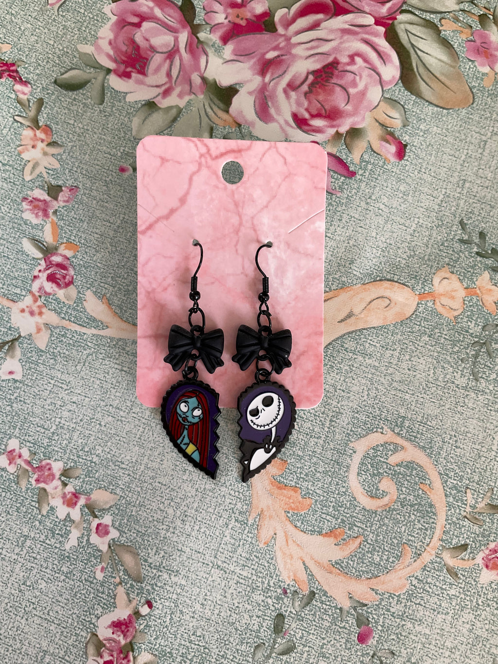 Pendientes Jack y Sally