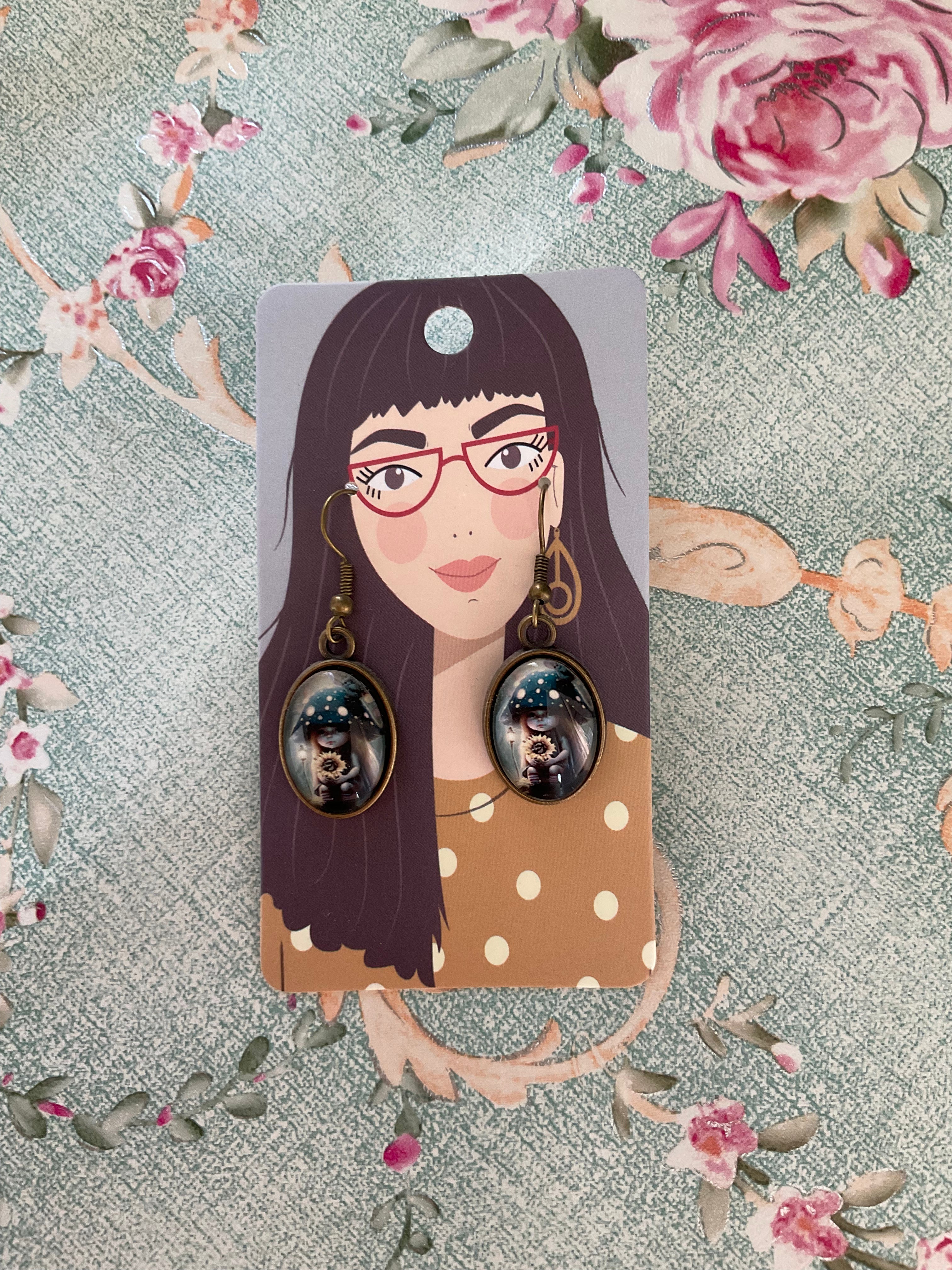 Pendientes Hada