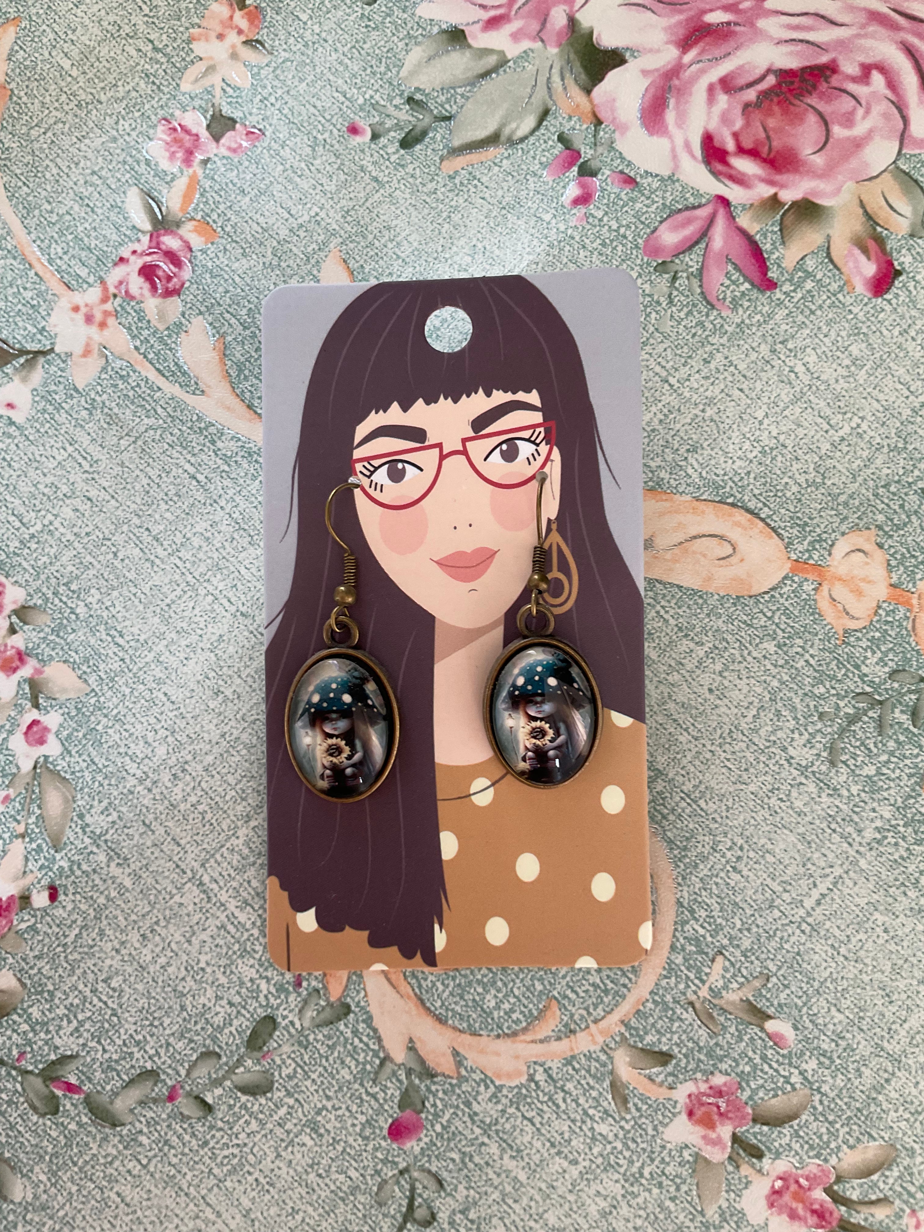 Pendientes Hada