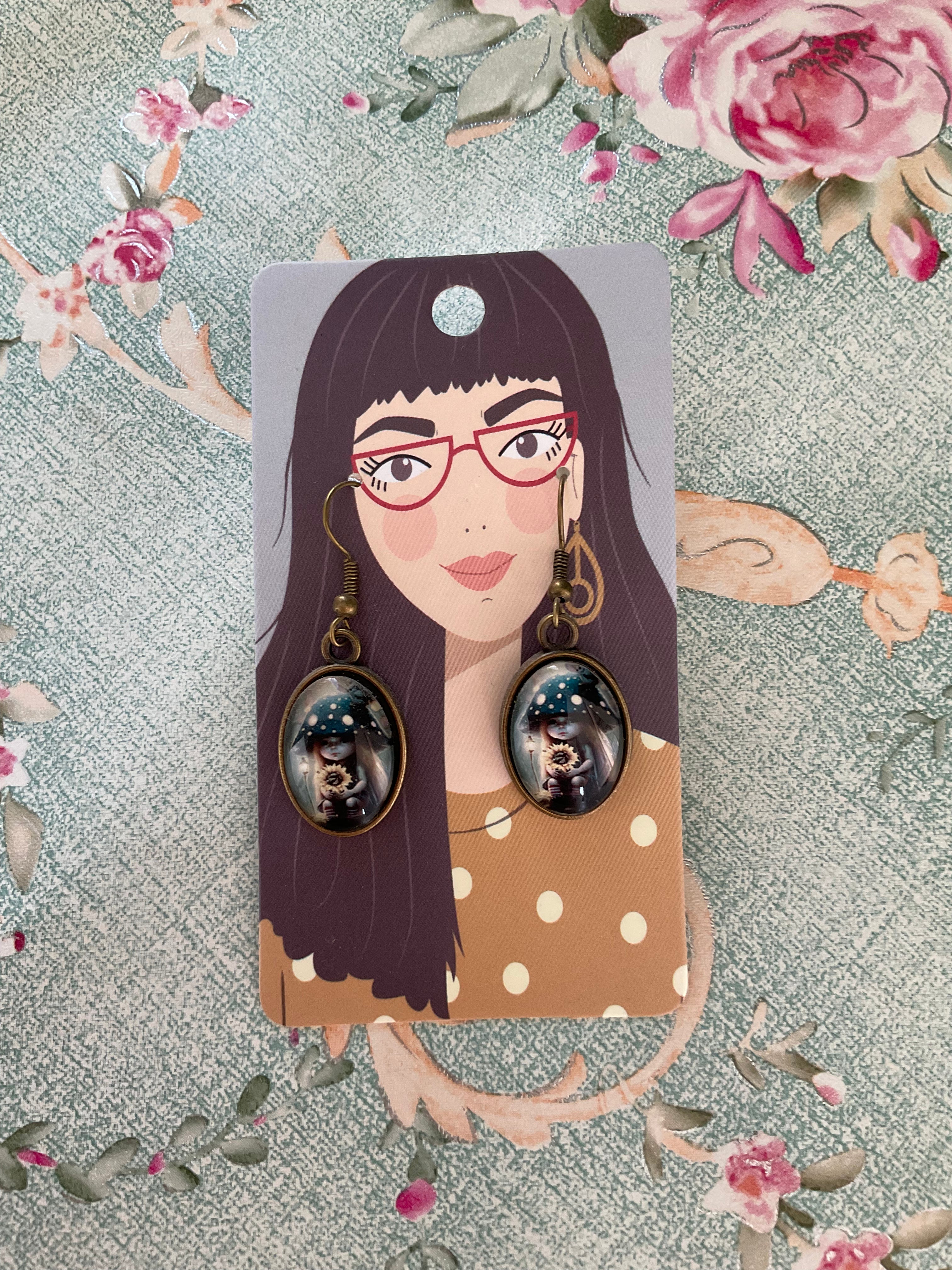 Pendientes Hada
