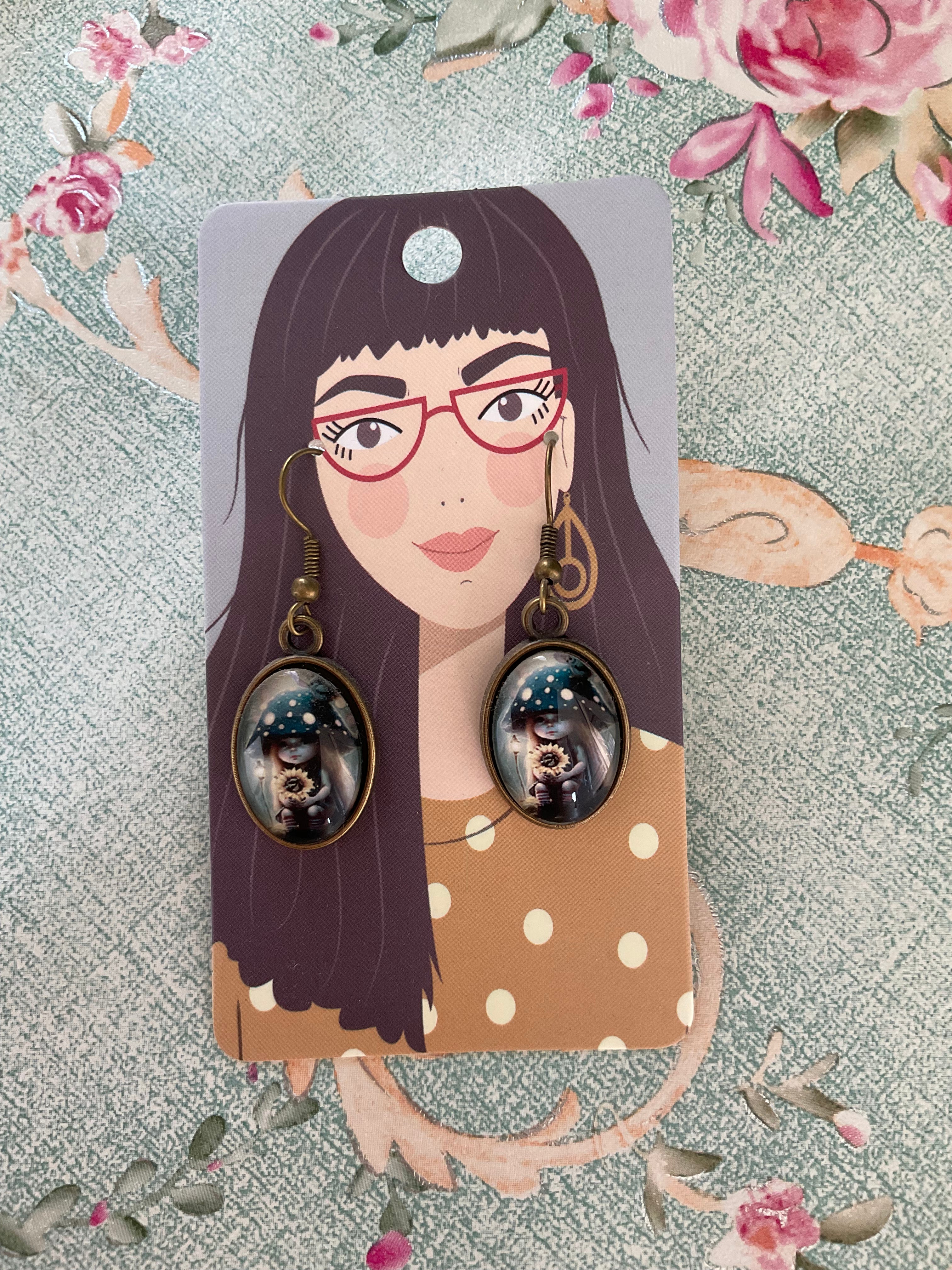 Pendientes Hada
