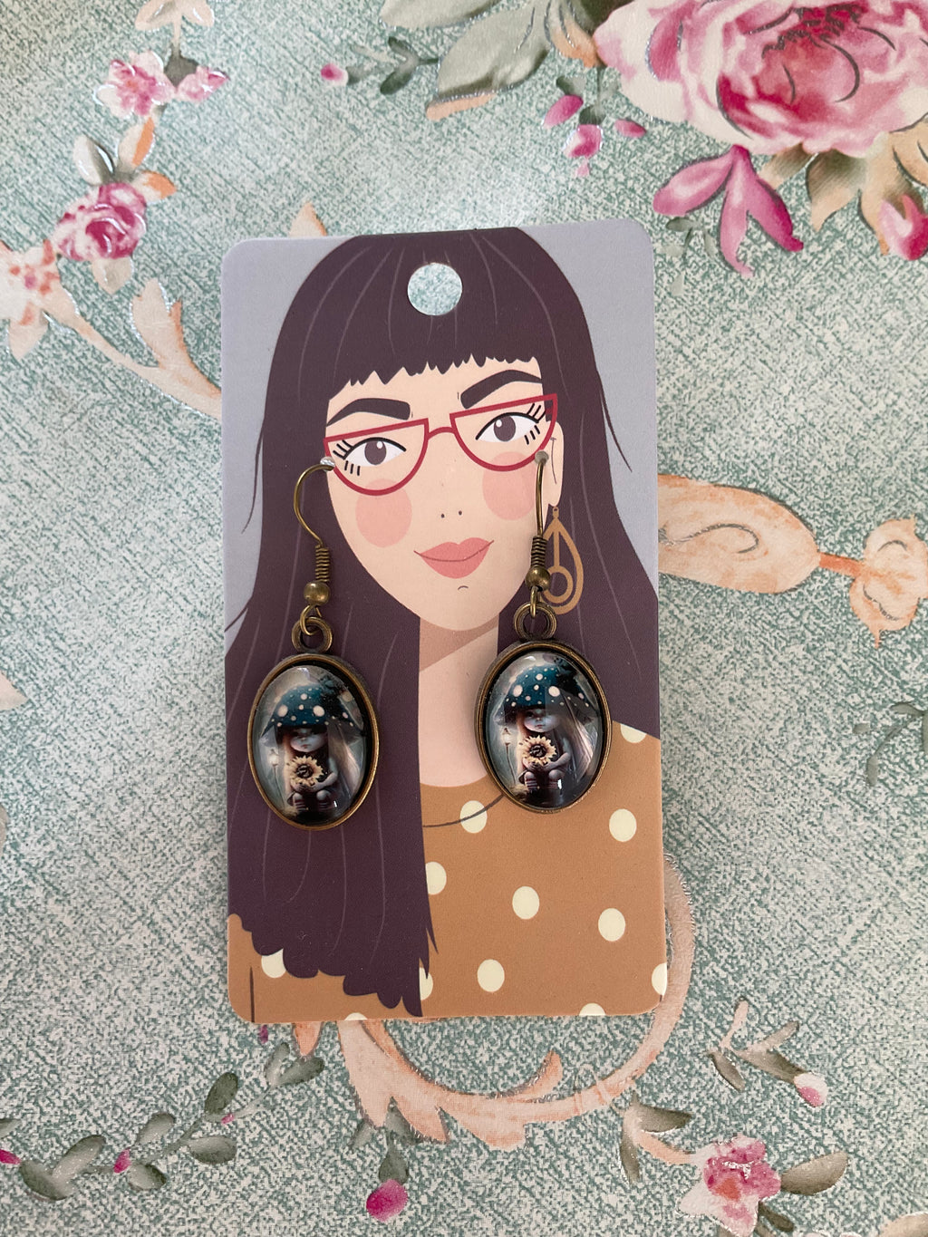 Pendientes Hada